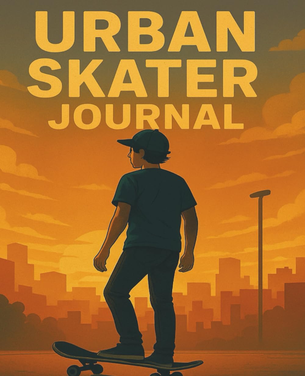 Urban Skater Journal: Skate hard – break limits, not rules. baixar o livro de graça