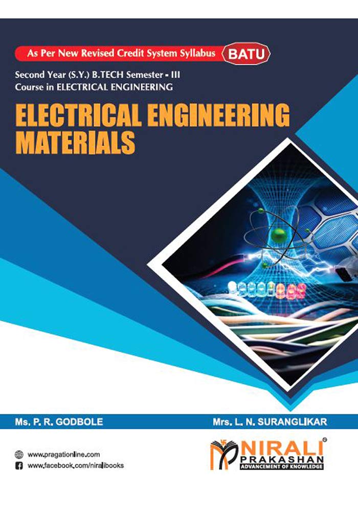 ler totalmente ELECTRICAL ENGINEERING MATERIALS [Elective – I (A)] (English Edition)