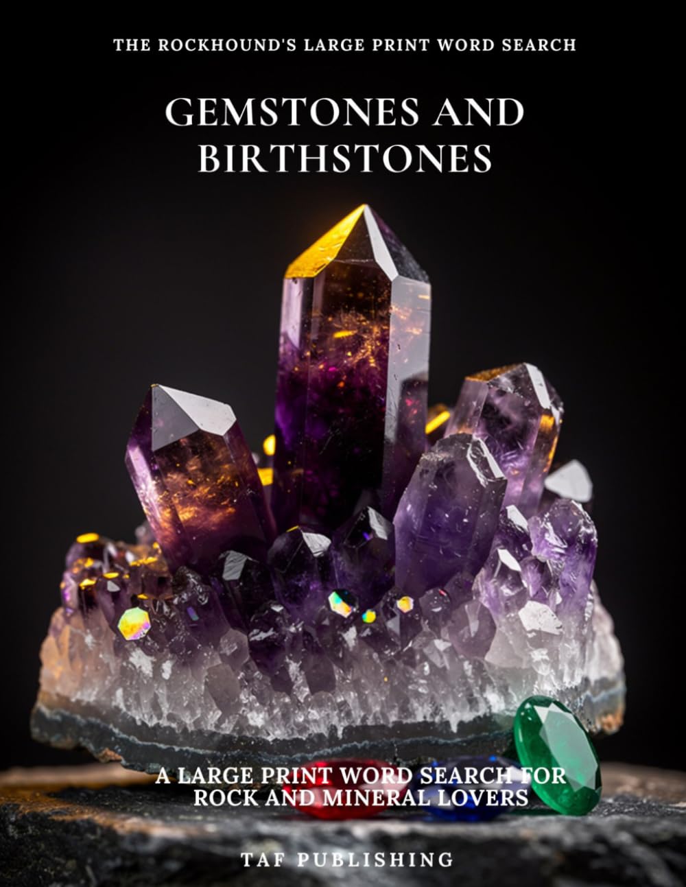 ler totalmente Gemstones and Birthstones: A Large Print Word Search for Rock and Mineral Lovers