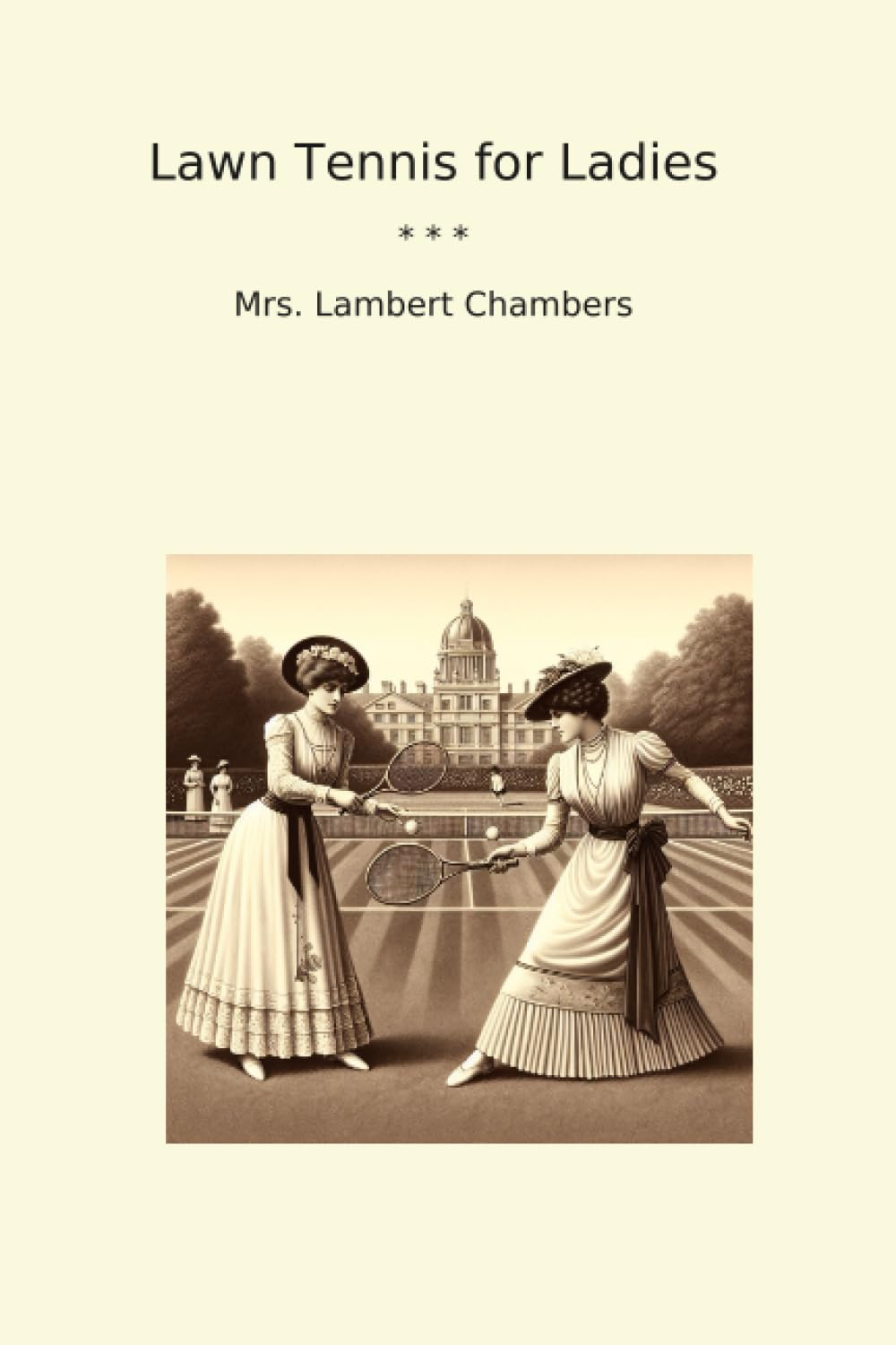 Lawn Tennis for Ladies (Classic Books) baixar livro de graça