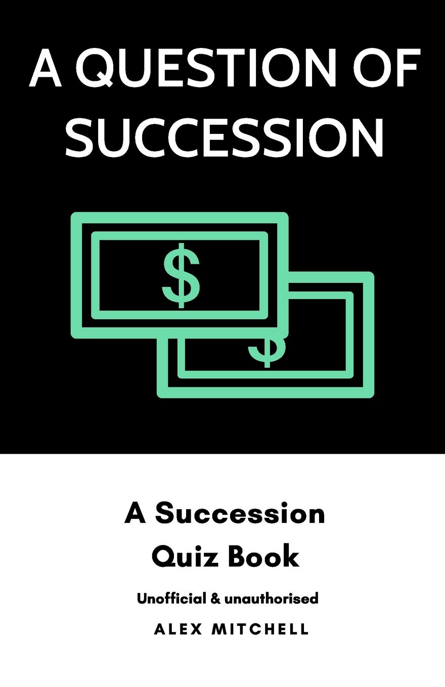 ler totalmente A Question of Succession: A Succession Quiz Book