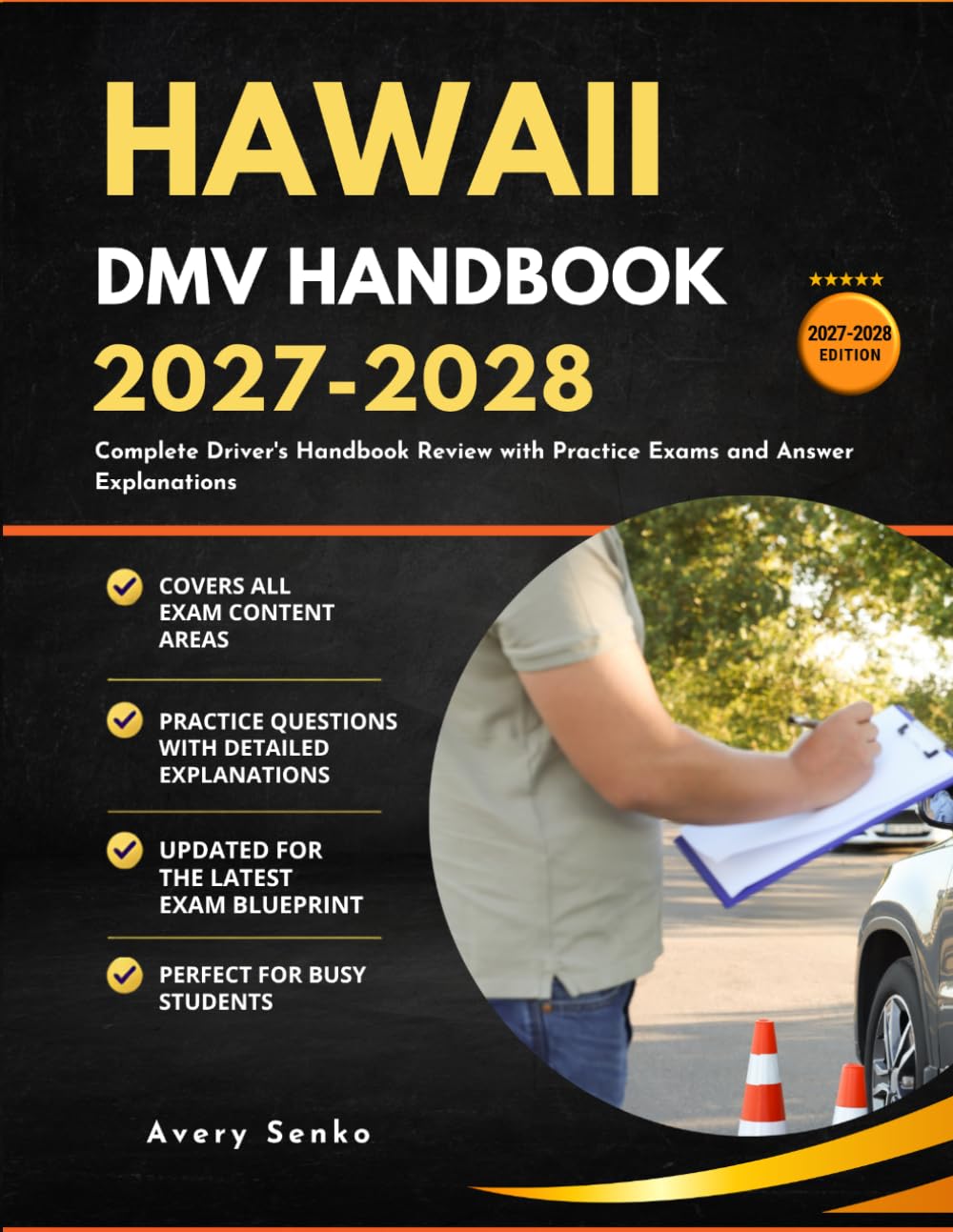 Hawaii DMV Handbook 2027-2028: Complete Driver's Handbook Review with Practice Exams and Answer Explanations baixar o livro de graça