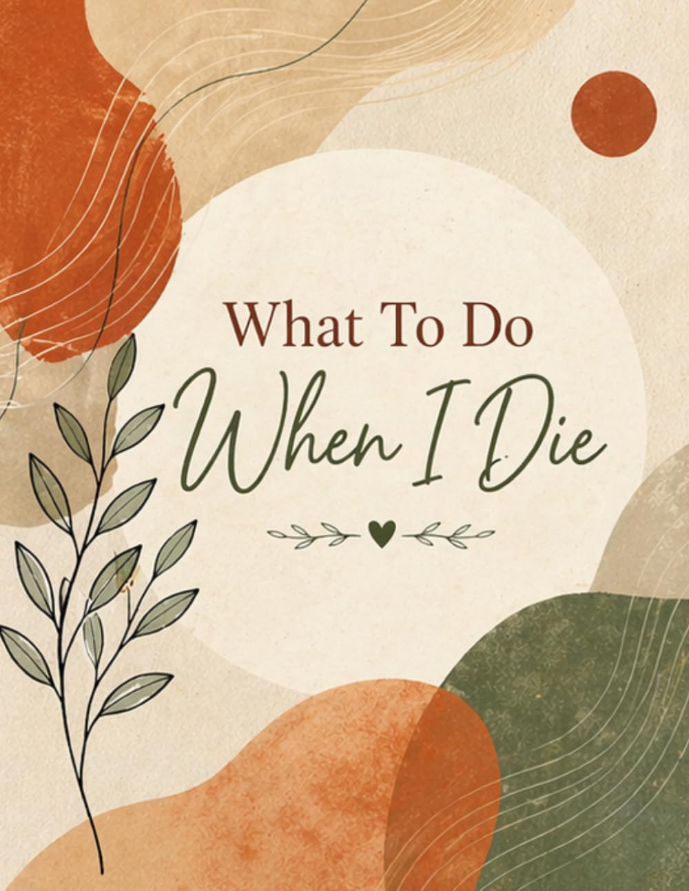 What To Do When I Die: Important Details About My Assets, Accounts & Final Wishes – Simple Organizer for End-of-Life Preparation and Funeral Planning baixar livro de graça