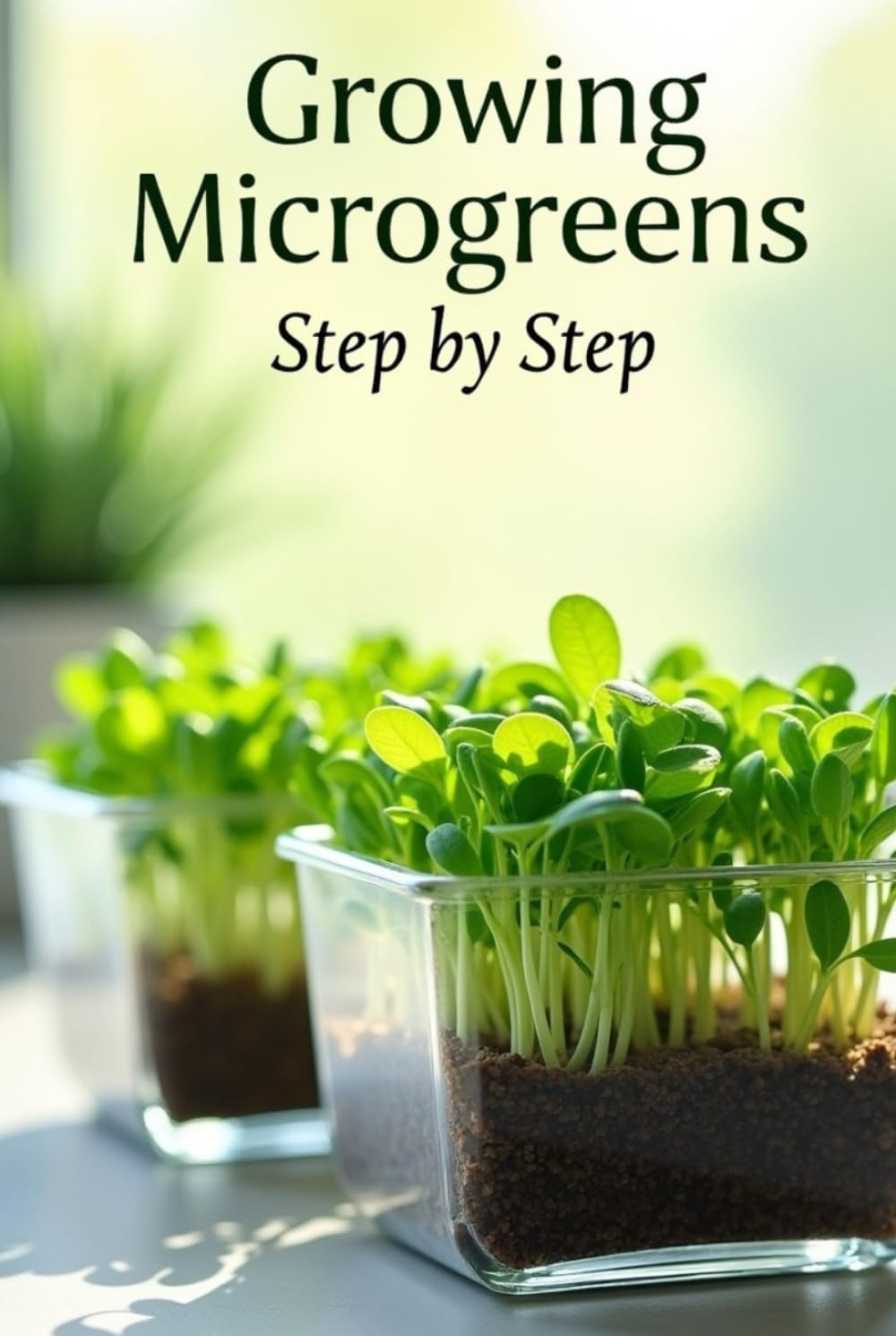 Growing Microgreens Step by Step: The Complete Guide to Growing Microgreens at Home and Eating Healthy baixar o livro de graça