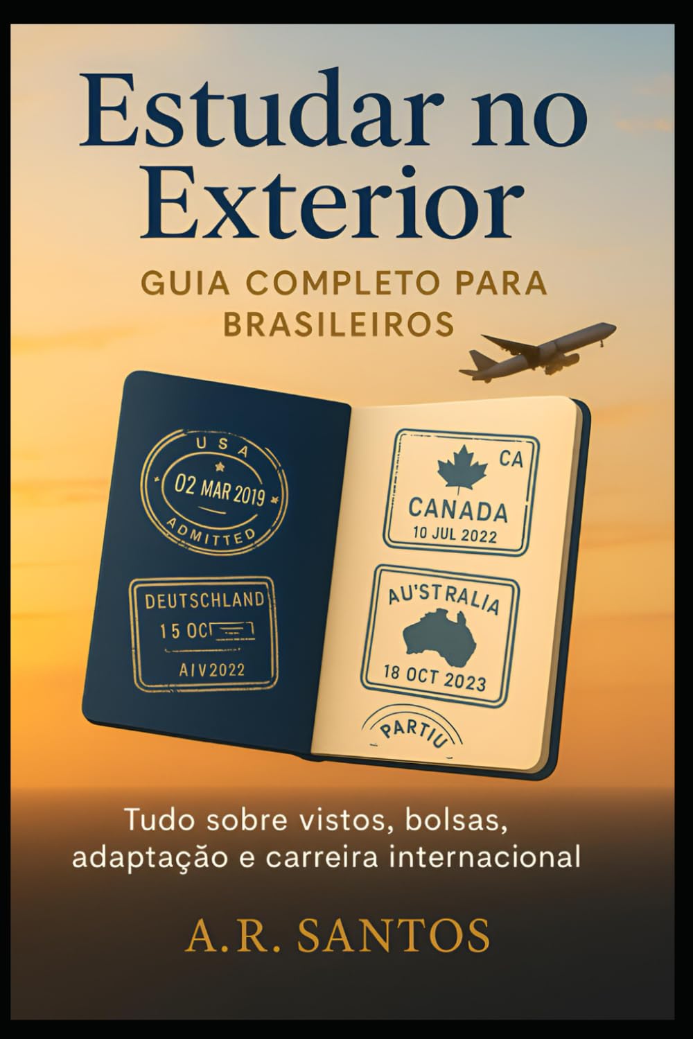 Estudar no Exterior: Guia Completo para Brasileiros – Partiu Brasil (Portuguese Edition) baixar livro de graça