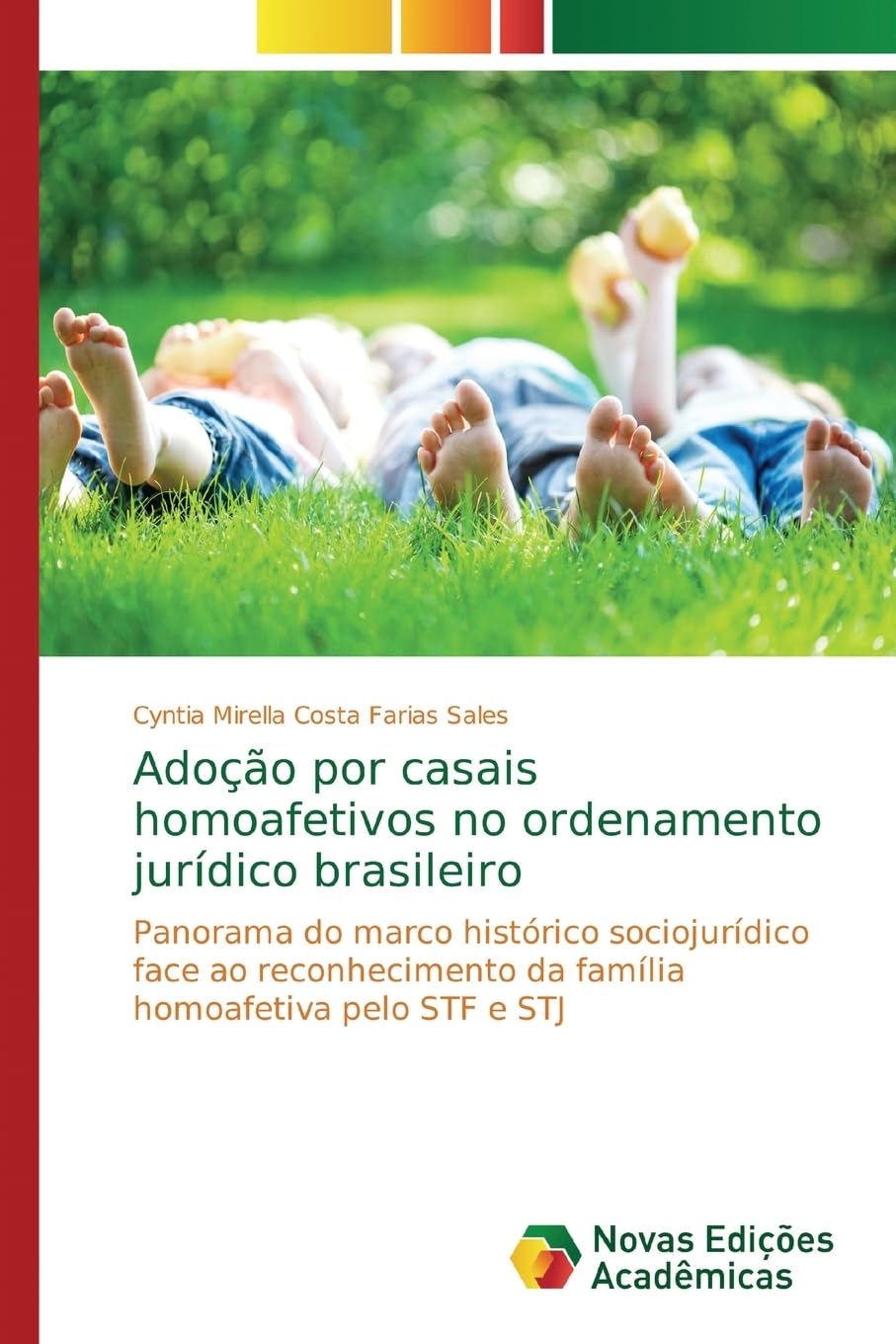 Adoção por casais homoafetivos no ordenamento jurídico brasileiro: Panorama do marco histórico sociojurídico face ao reconhecimento da família homoafetiva pelo STF e STJ baixar o livro de graça