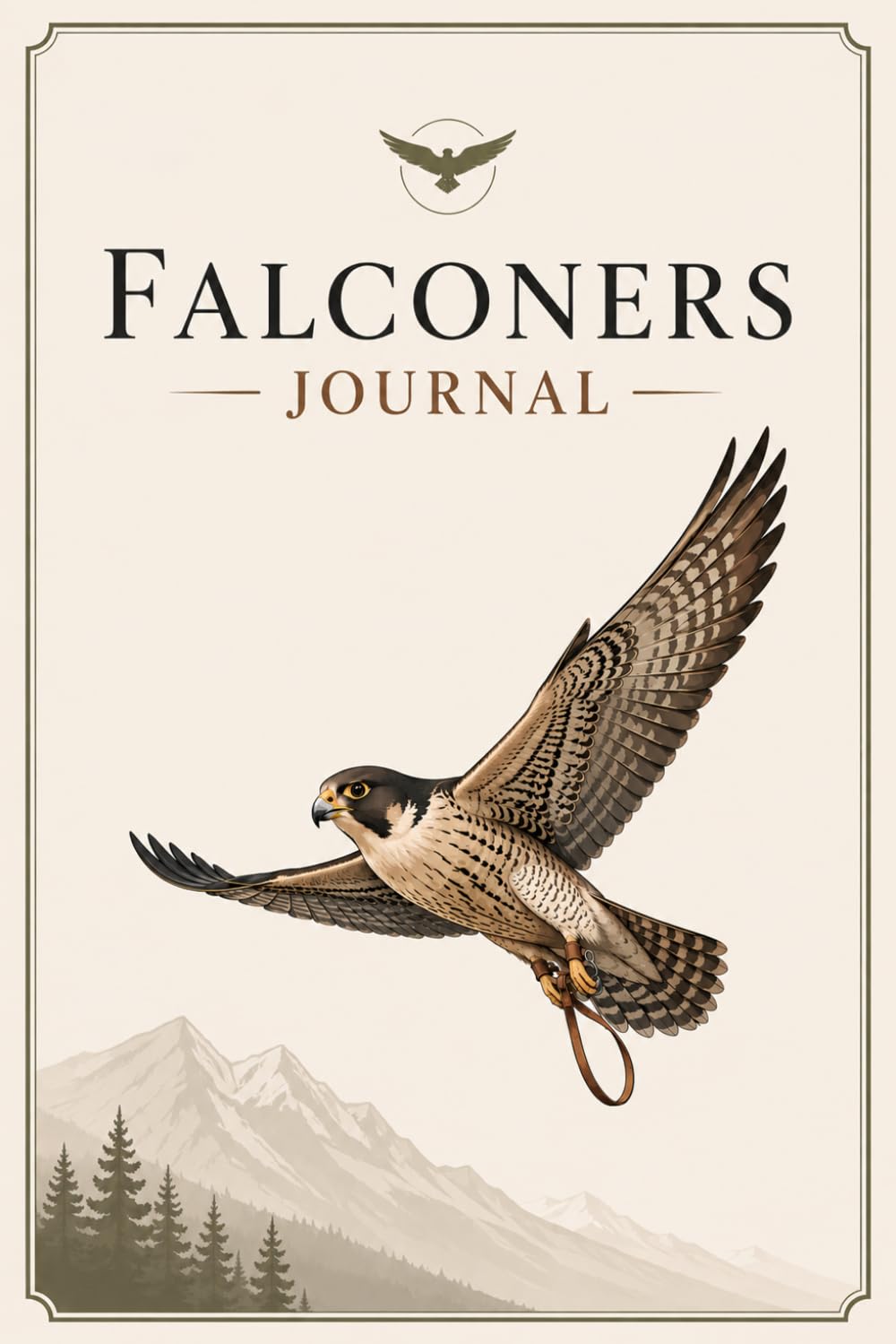 Falconry Log Book: A Falconer's Record Journal for Bird Profiles, Training & Hunting Sessions, and Field Outcomes baixar livro de graça