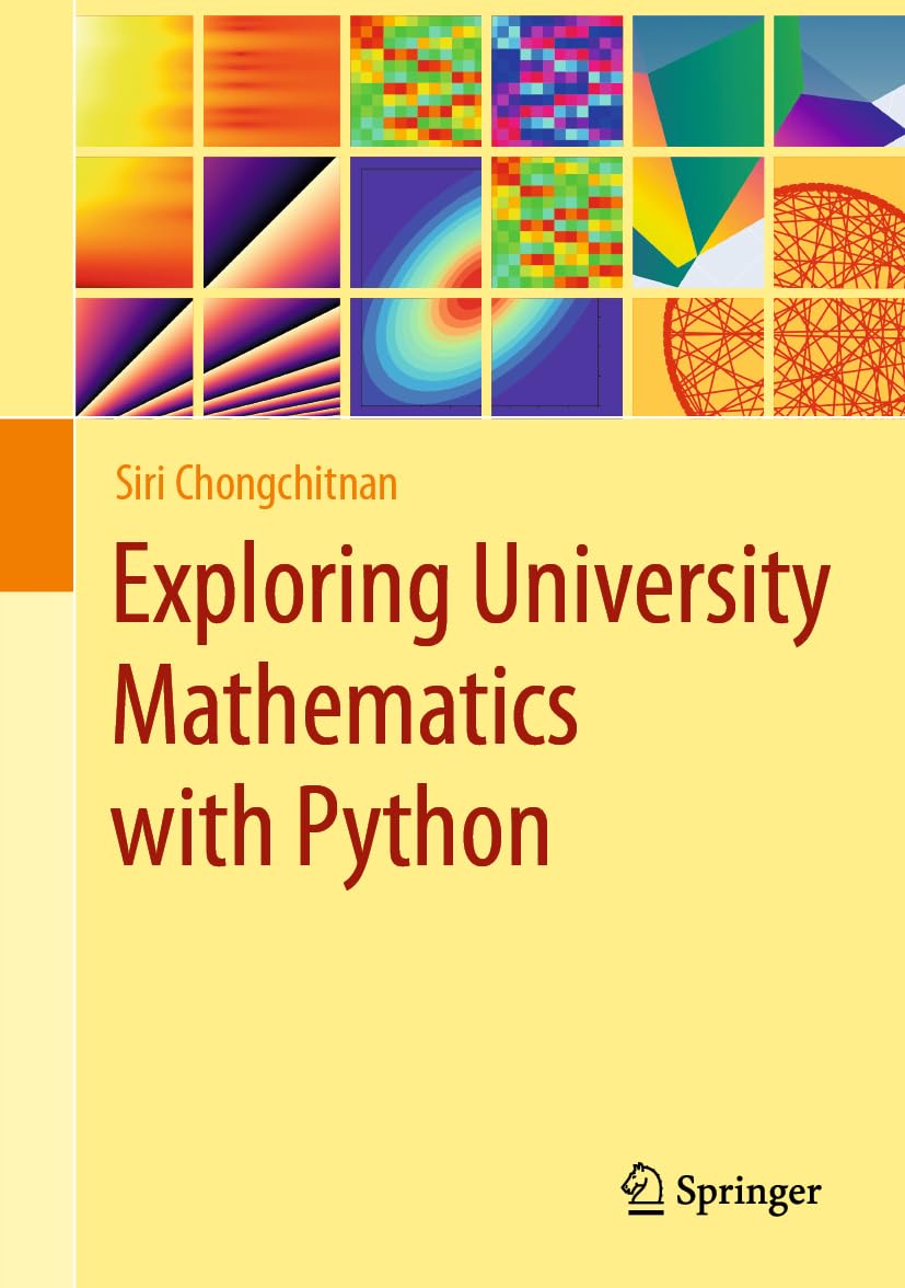 ler totalmente Exploring University Mathematics with Python