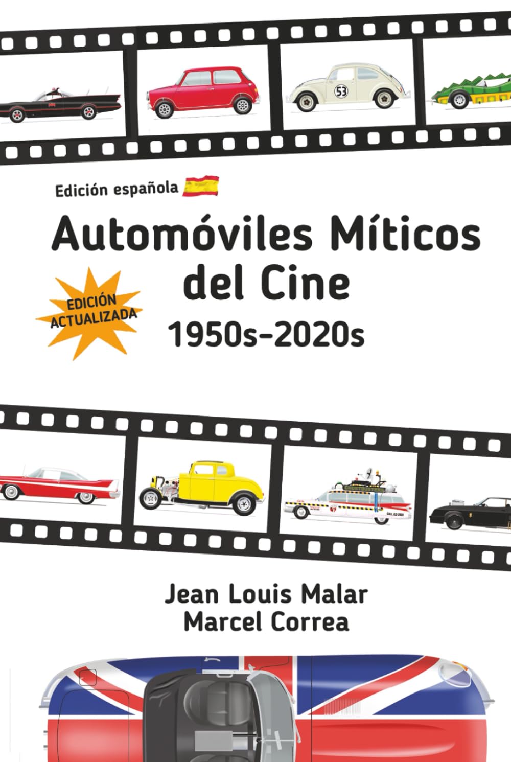 ler totalmente Automóviles Míticos del Cine: 1950s-2020s (Spanish Edition)