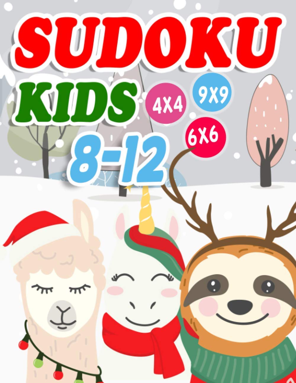 Sudoku Kids 8-12: Sudoku für Kinder 4x4 - 6x6 - 9x9 - 270 Sudoku Rätsel - Level: sehr leicht - mit Lösungen baixar livro de graça