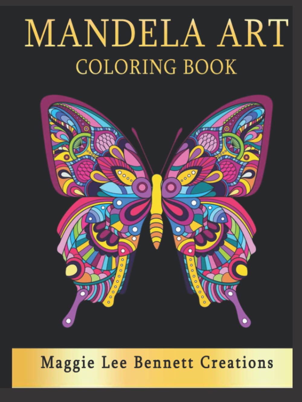 ler totalmente Mandela Art Coloring Book: An Adult Coloring Book Featuring 100 pages of the Most Beautiful Mandalas to color for Stress Relief and Relaxation