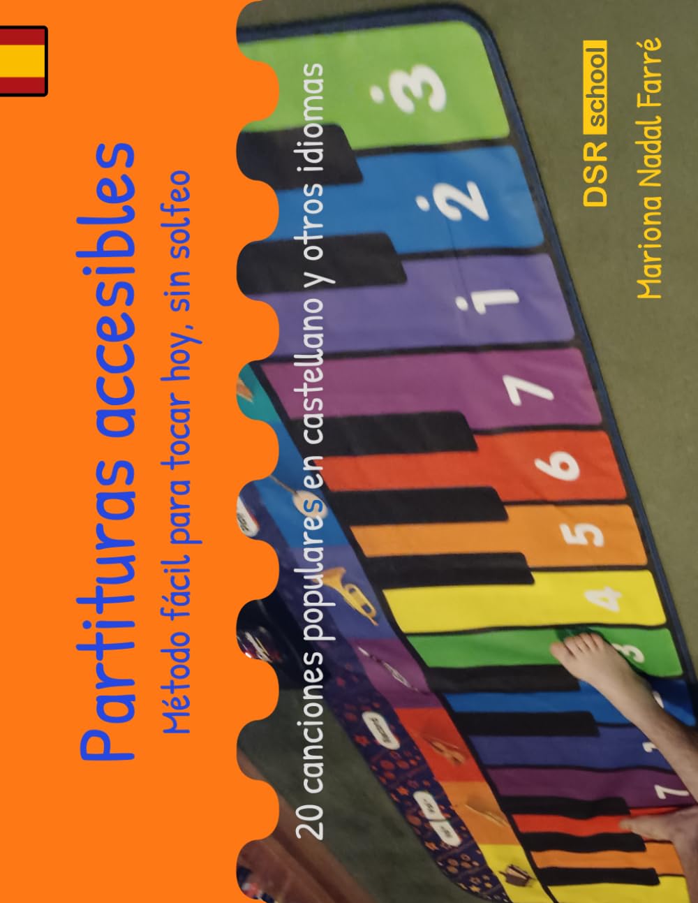 Partituras Accesibles. 20 canciones populares en castellano y otros idiomas: Método fácil para tocar hoy, sin solfeo (Cuadernos de música) (Spanish Edition) baixar o livro de graça