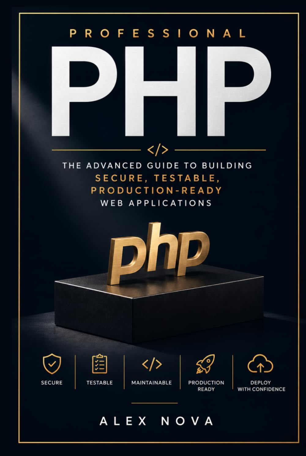 Professional PHP: The Advanced Guide to Building Secure, Testable, Production-Ready Web Applications (PHP Mastery Series) baixar livro de graça