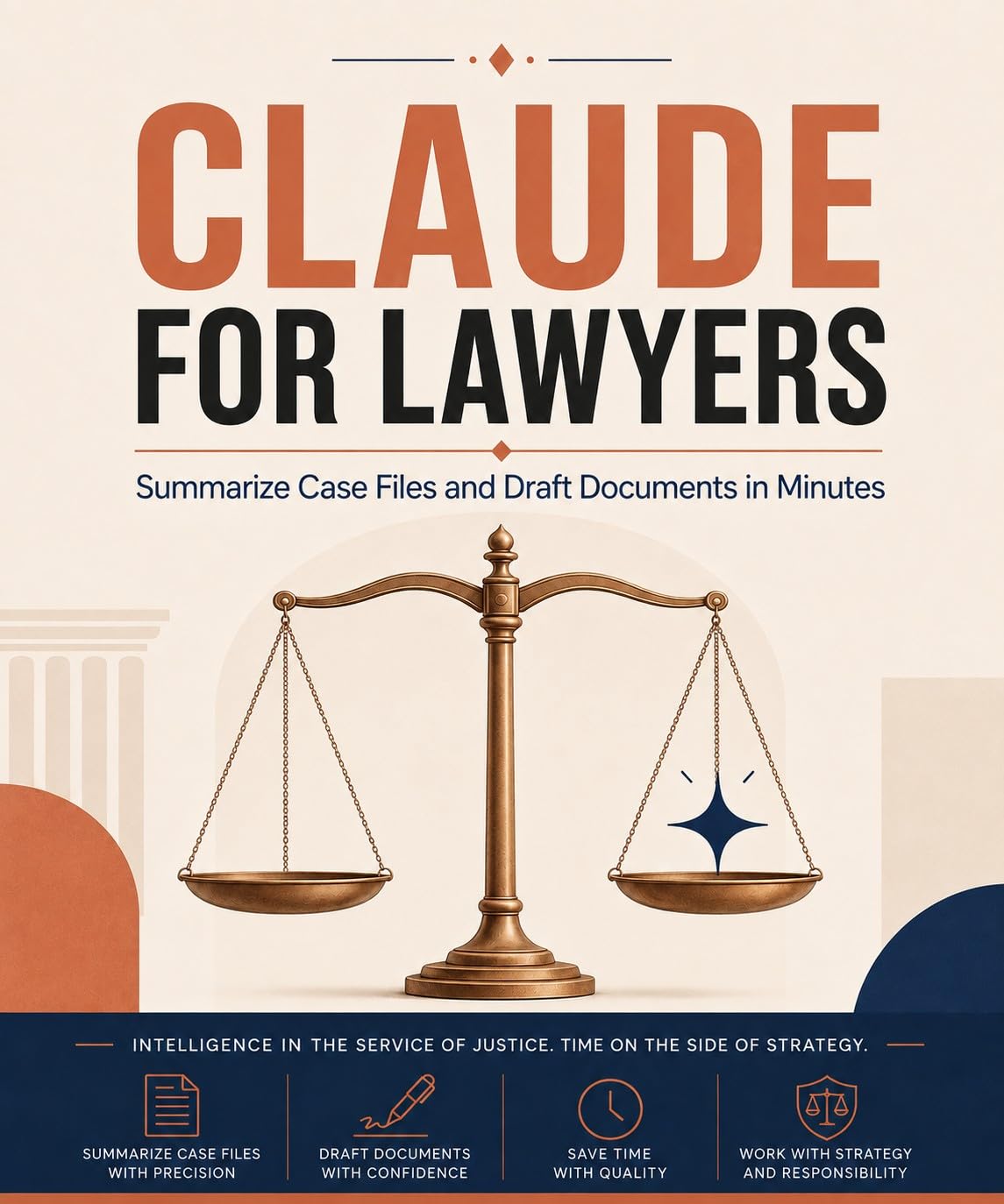 CLAUDE FOR LAWYERS & LEGAL PROFESSIONALS: Summarize Case Files and Draft Documents in Minutes (Claude AI in Practice) (English Edition) baixar livro de graça