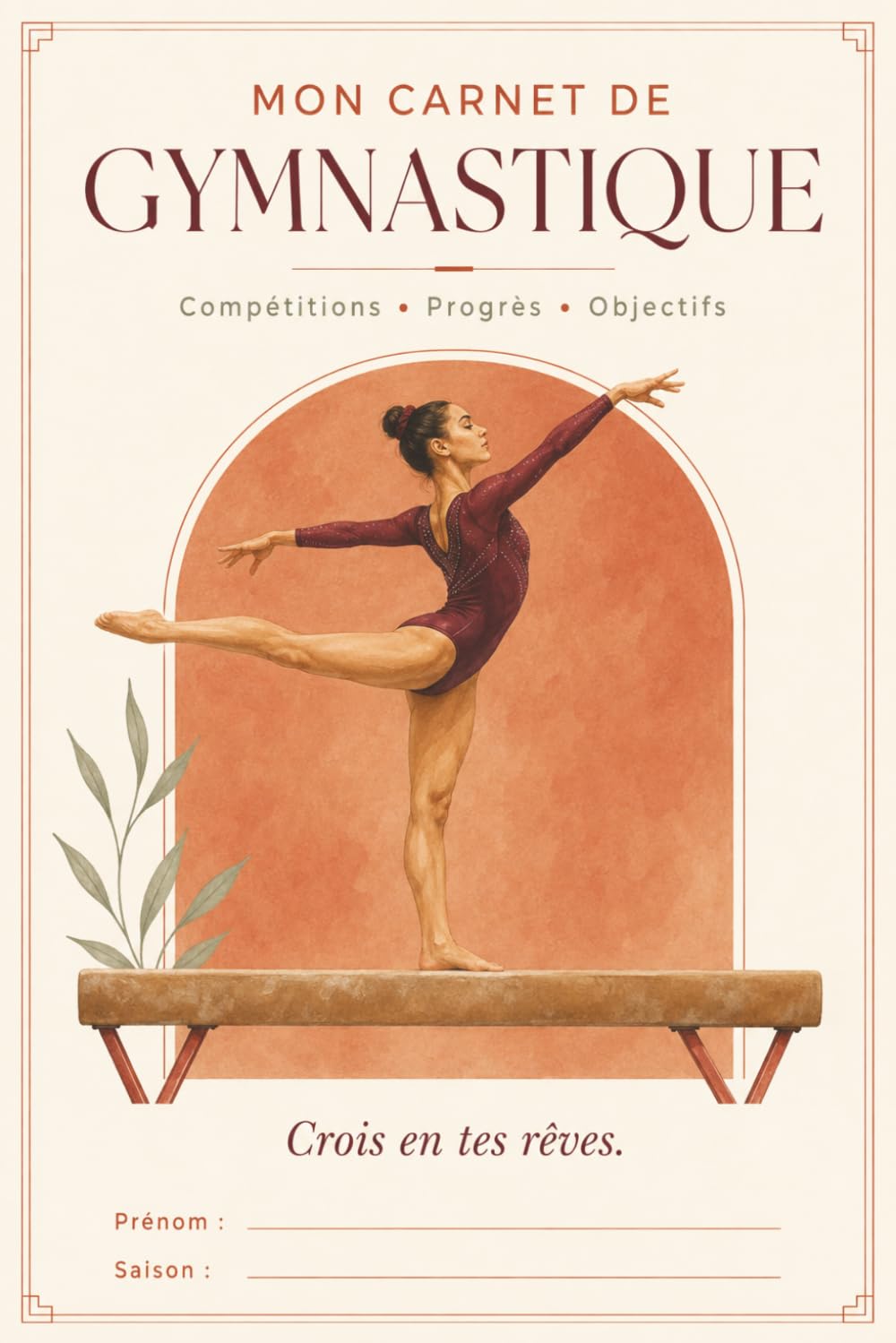 ler totalmente Mon carnet de gymnastique (French Edition)