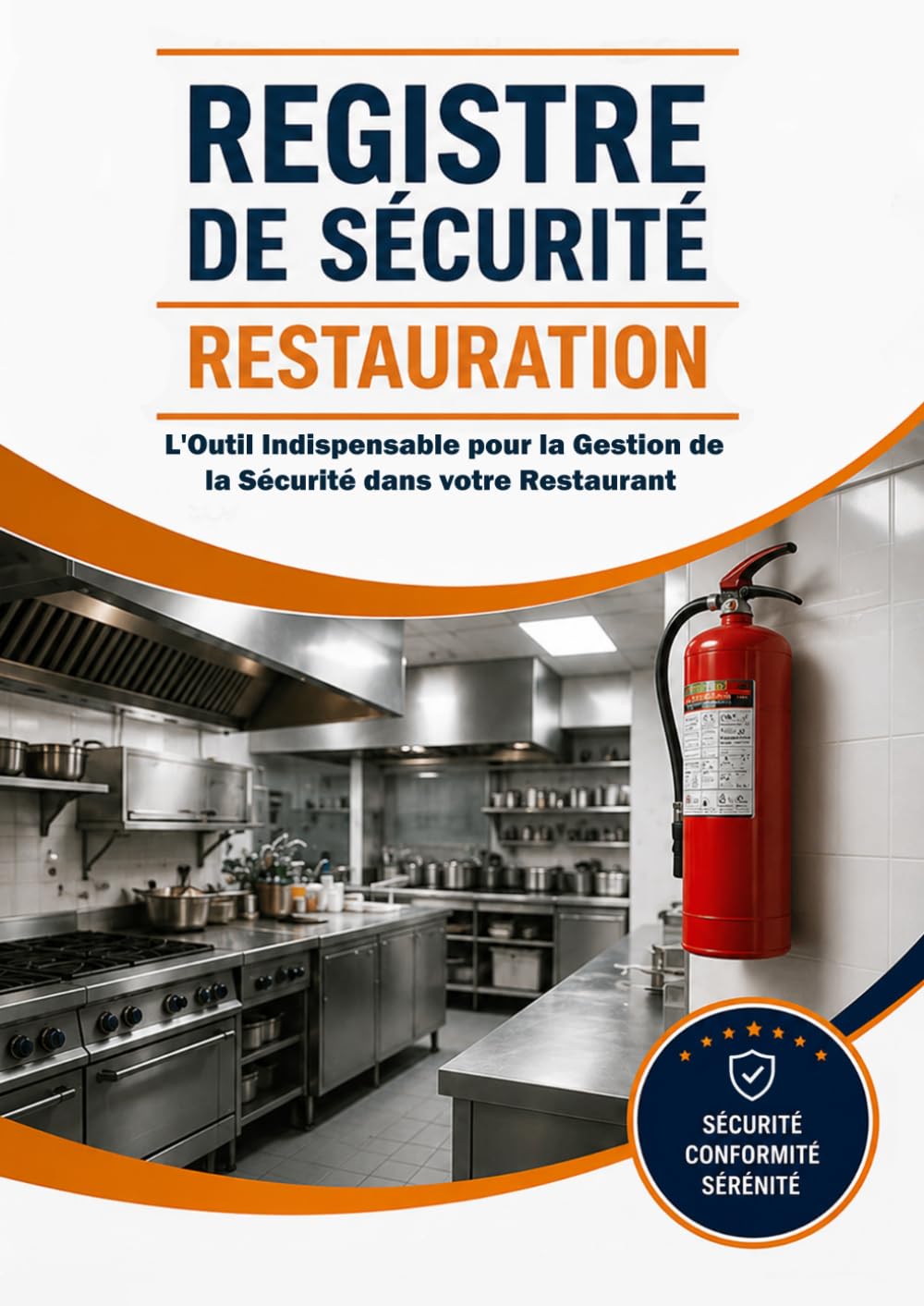 Registre De Sécurité Restauration: L'Outil Indispensable pour la Gestion de la Sécurité dans votre Restaurant (French Edition) baixar livro de graça