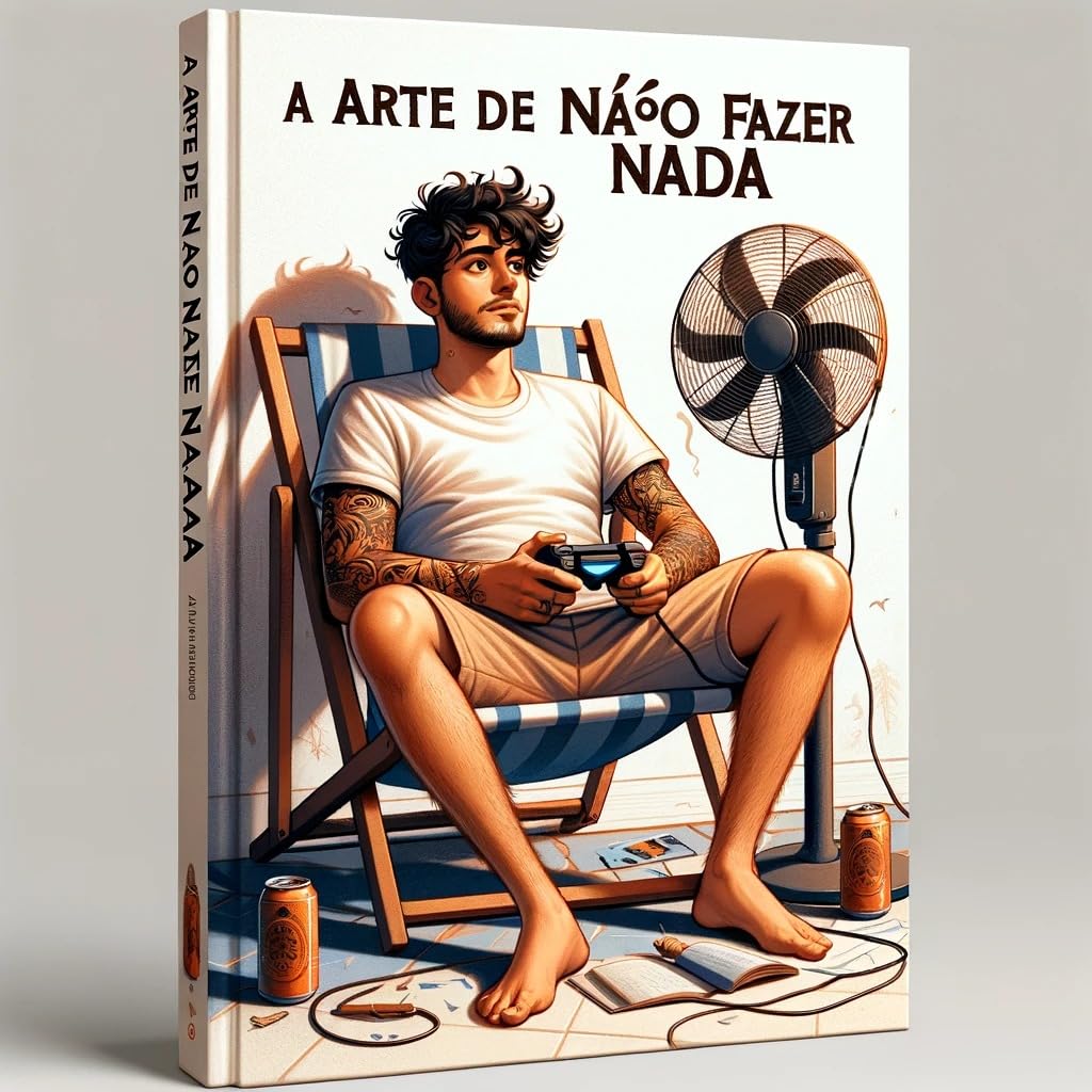 ler totalmente A Arte de não fazer nada: Gênio ou vagabundo?