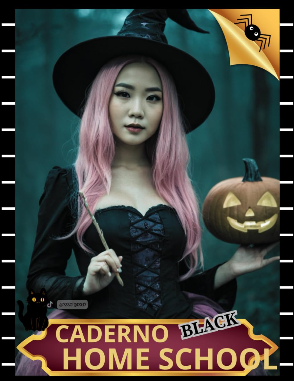 ler totalmente CADERNO BLACK HOME SCHOOL (Portuguese Edition)