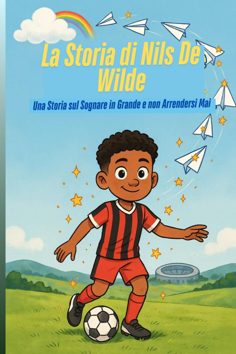 ler totalmente La Storia di Nils De Wilde: Una Storia sul Sognare in Grande e non Arrendersi Mai (Italian Edition)