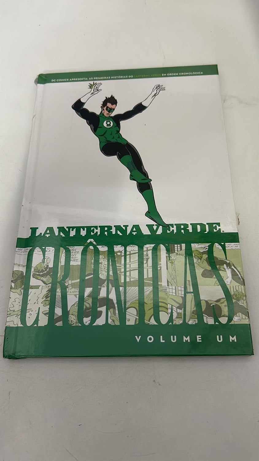 capítulo por capítulo baixar Lanterna Verde - Cronicas - Volume 1