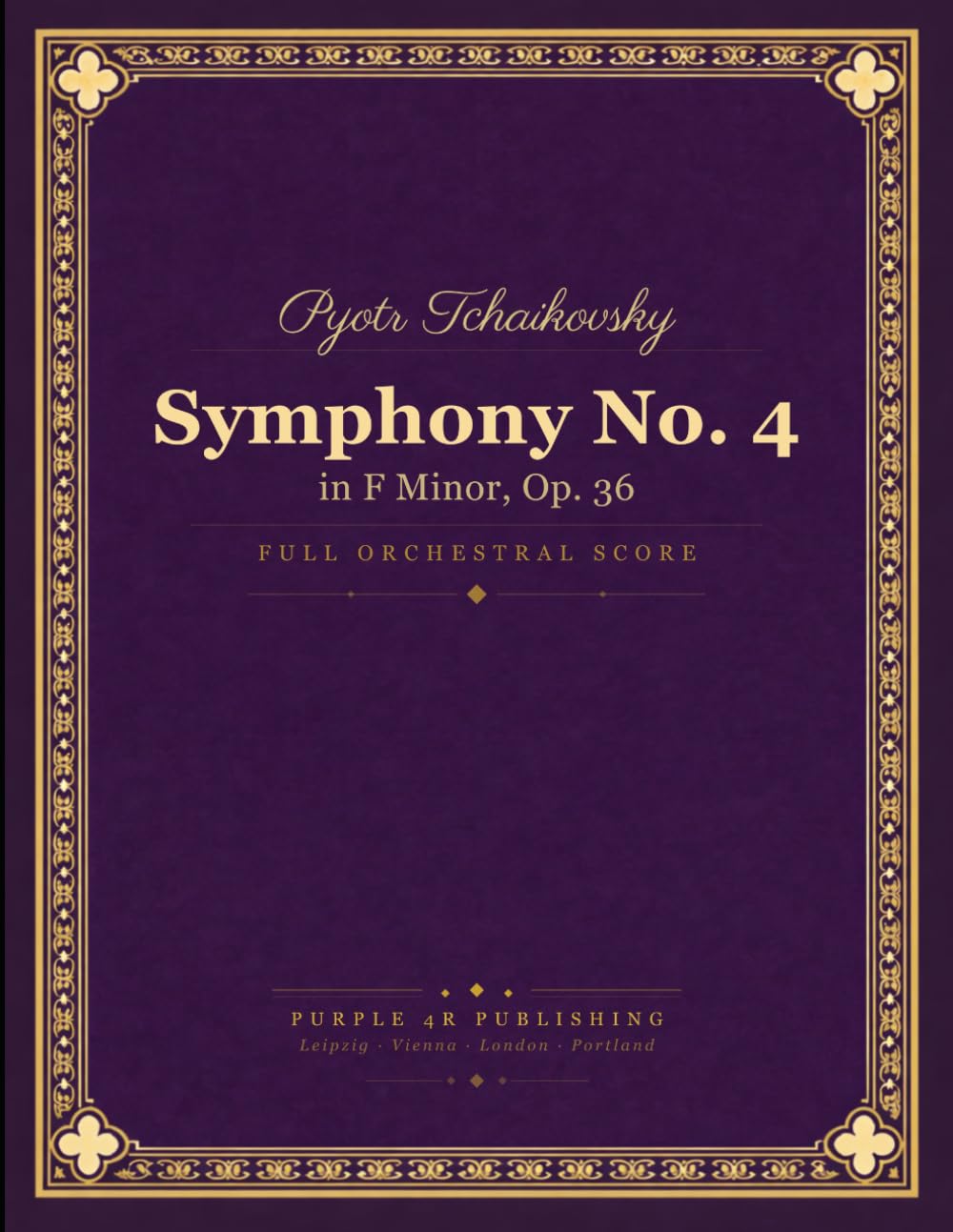 ler totalmente Symphony No. 4: in F Minor, Op. 36