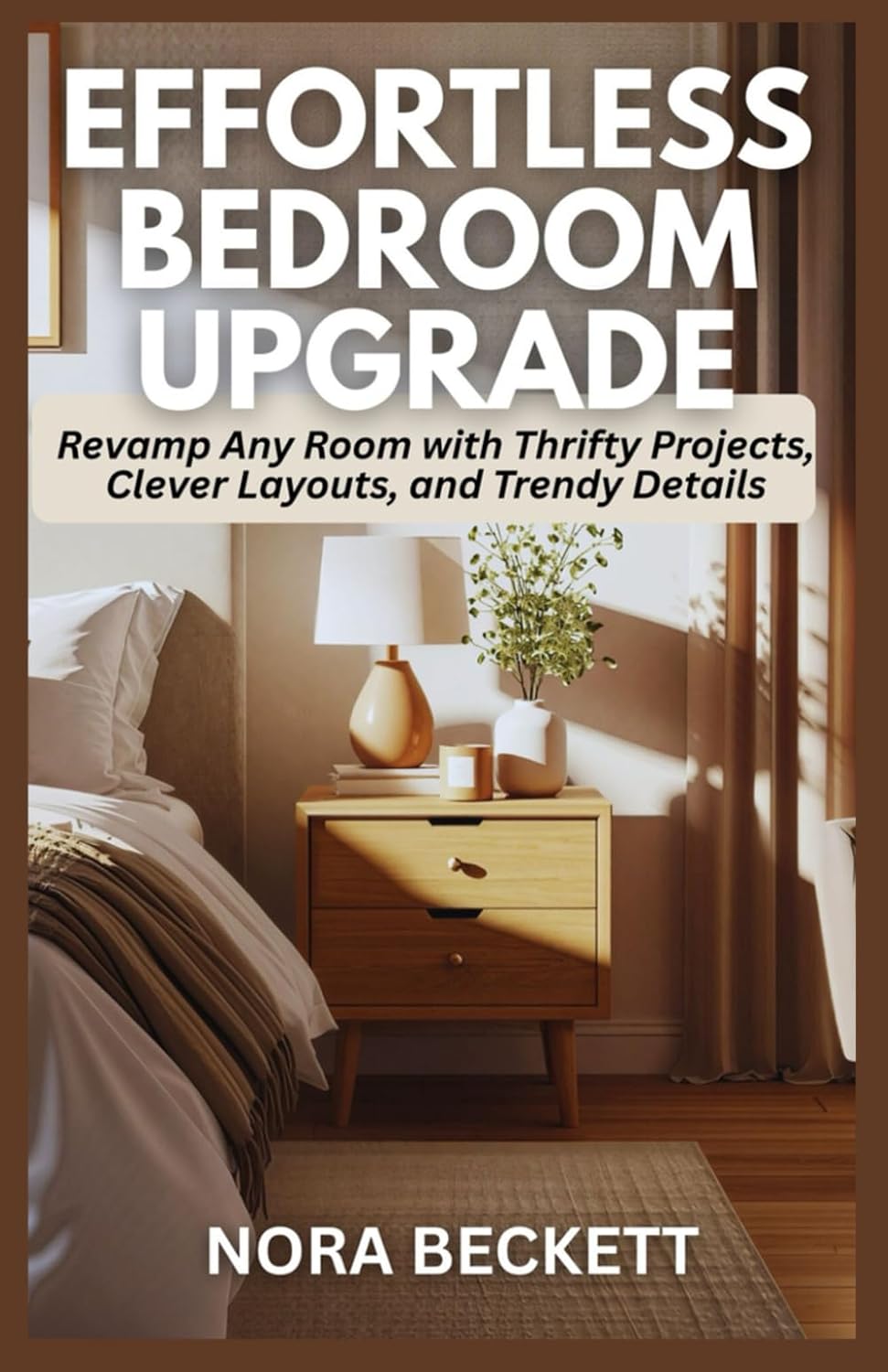 ler totalmente Effortless Bedroom Upgrade: Revamp Any Room with Thrifty Projects, Clever Layouts, and Trendy Details