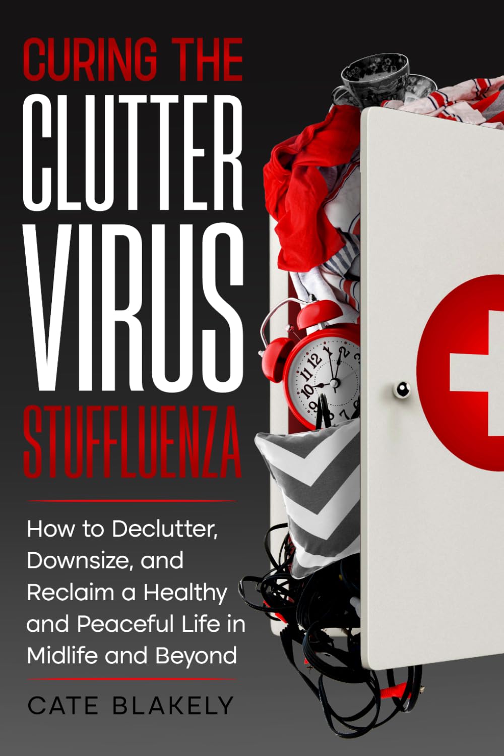Curing the Clutter Virus STUFFLUENZA: How to Declutter, Downsize and Reclaim a Healthy and Peaceful Life in Midlife and Beyond baixar livro de graça
