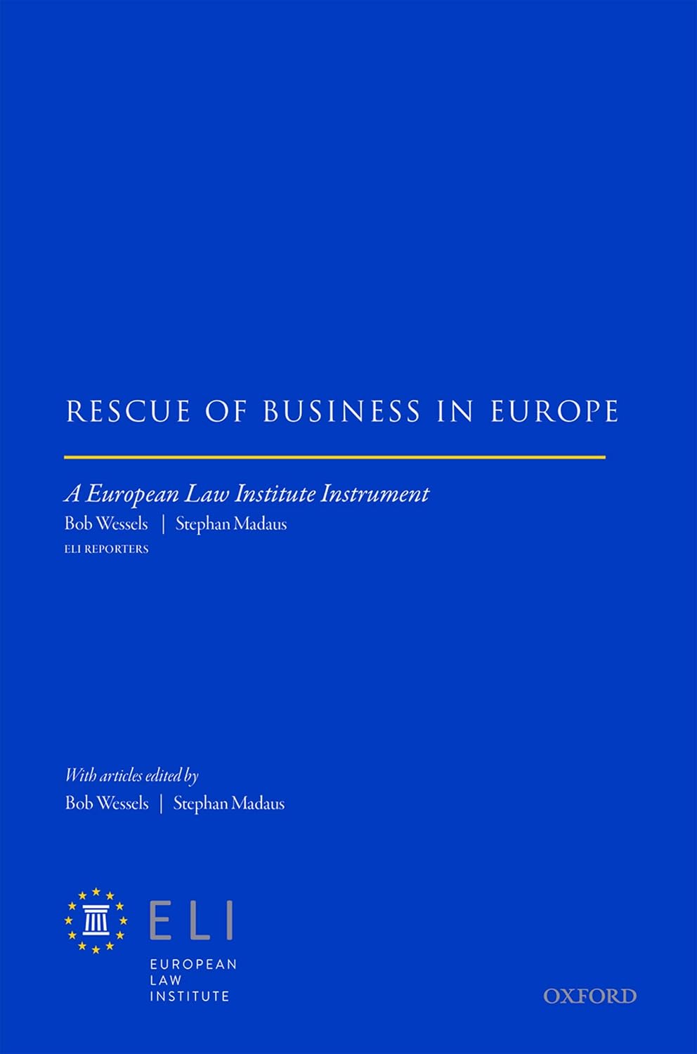 Rescue of Business in Europe (English Edition) baixar livro de graça