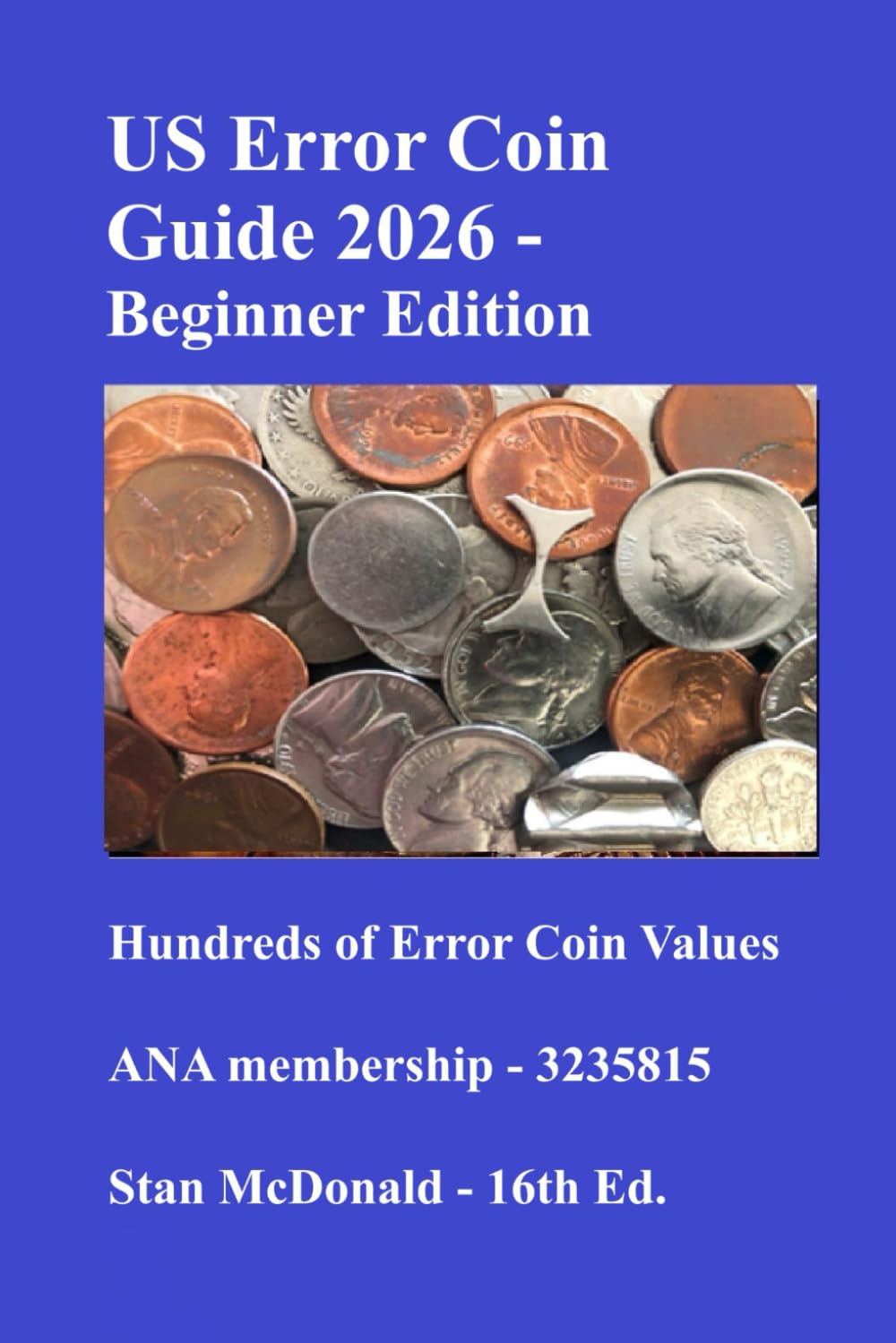 capítulo por capítulo baixar US Error Coin Guide 2026 - Beginner Edition