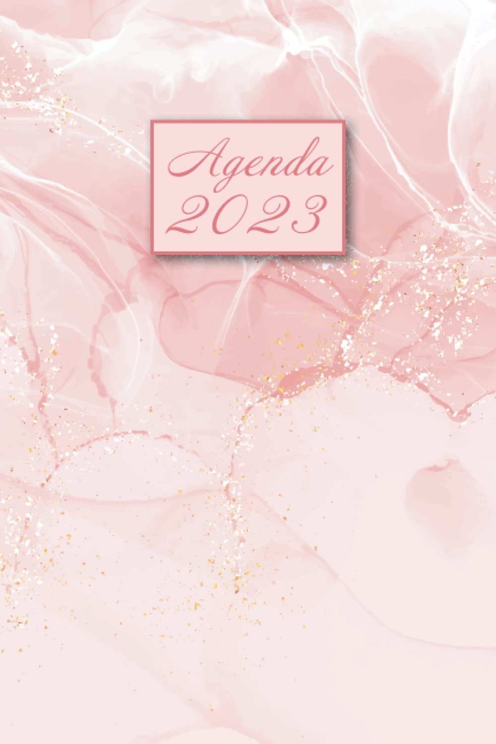 ler totalmente Agenda journalier 2023: Planificateur petit format, 1 page par jour, de janvier 2023 à décembre 2023 en français, rose (French Edition)