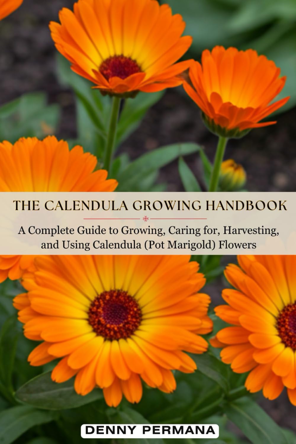 The Calendula Growing Handbook: A Complete Guide to Growing, Caring for, Harvesting, and Using Calendula (Pot Marigold) Flowers baixar o livro de graça