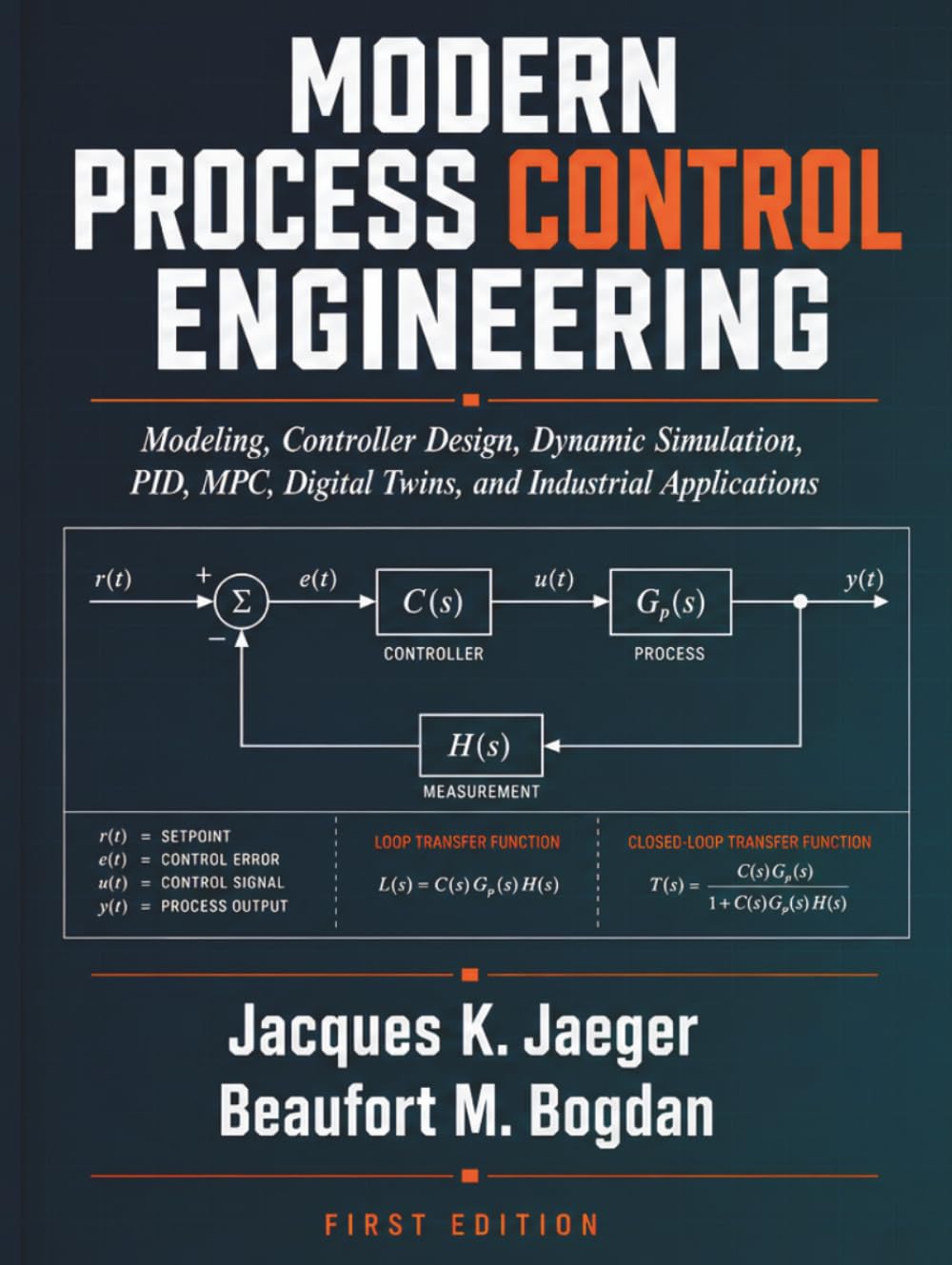 Modern Process Control Engineering: Modeling, Controller Design, Dynamic Simulation, Pid, Mpc, Digital Twins, And Industrial Applications baixar o livro de graça