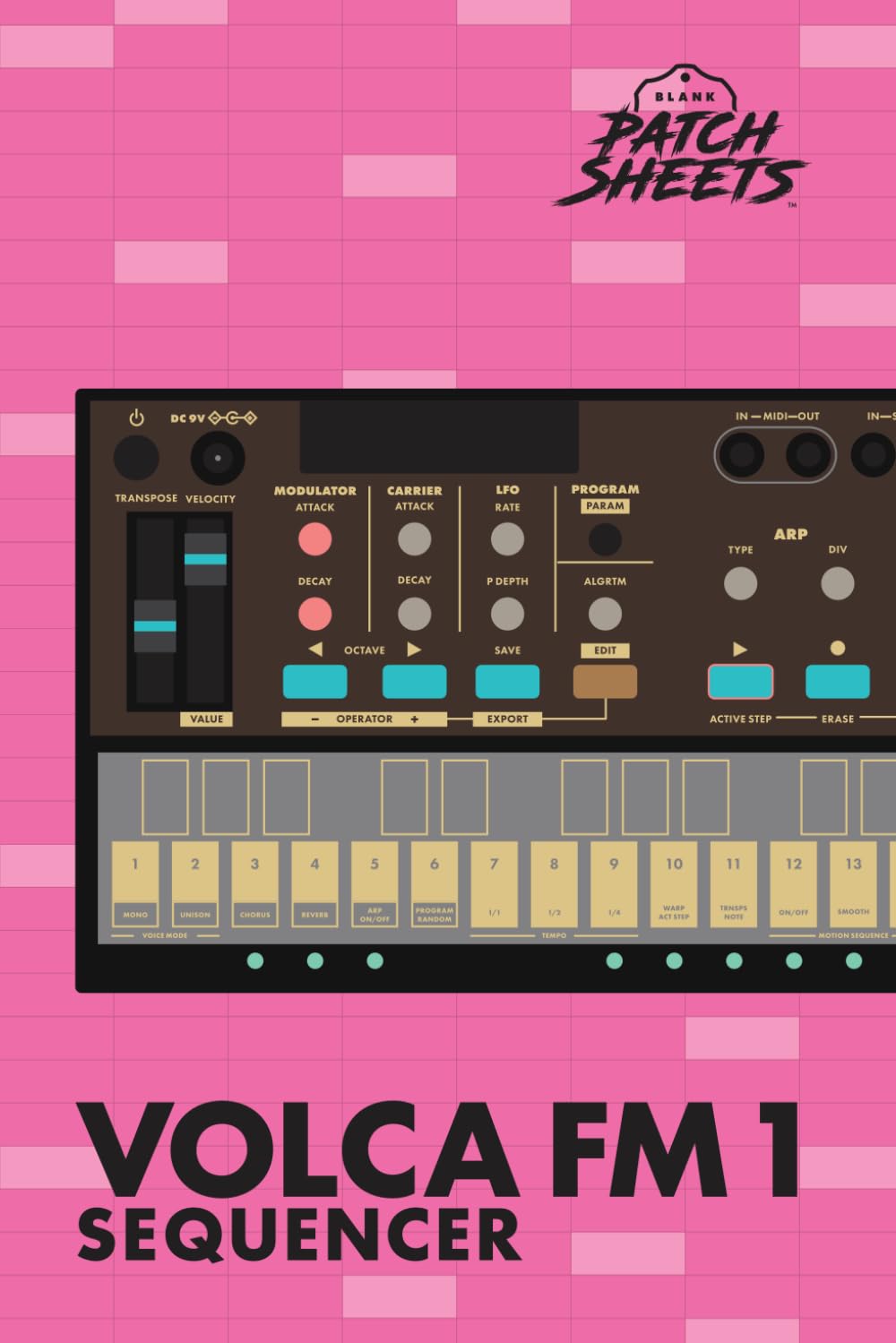 capítulo por capítulo baixar Korg Volca FM Blank SEQUENCER Sheets Notebook: Preserve your patterns so they're never lost or a mystery again.