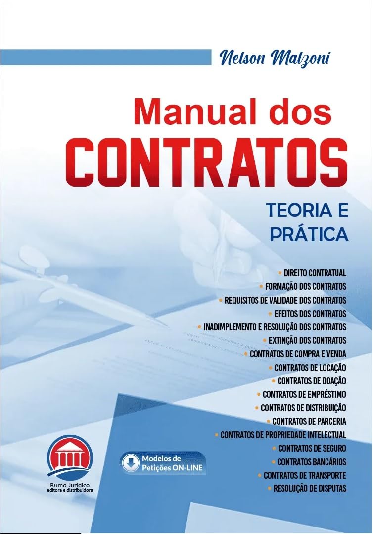 ler totalmente Manual dos Contratos - Teoria e Prática