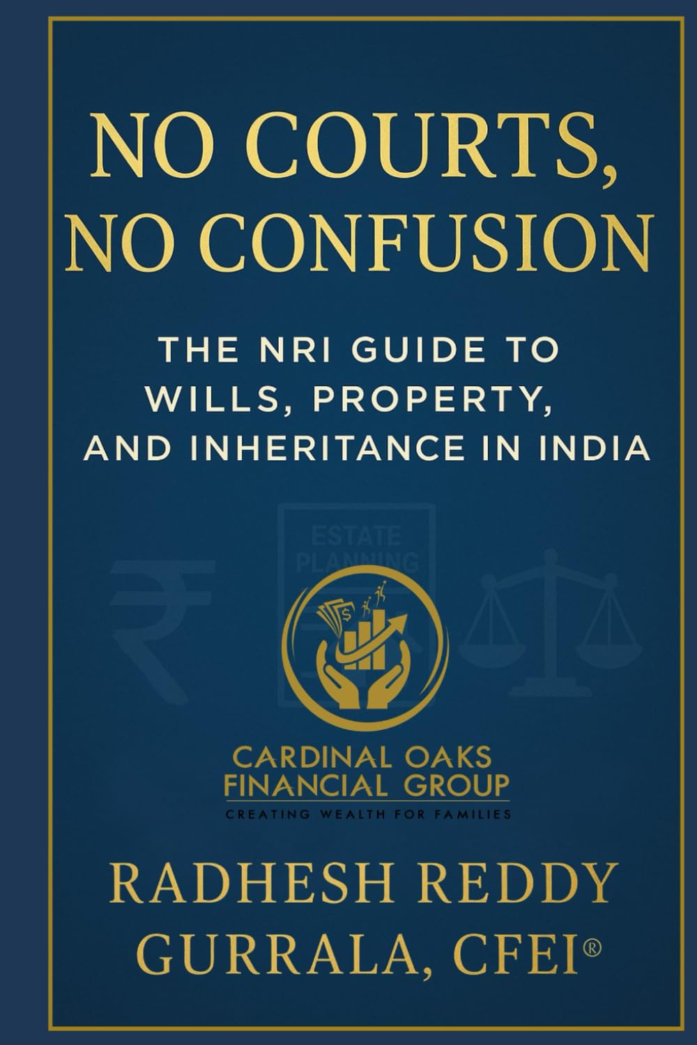 capítulo por capítulo baixar No Courts, No Confusion: The NRI Inheritance Playbook for Peace, Protection, and Legacy in India