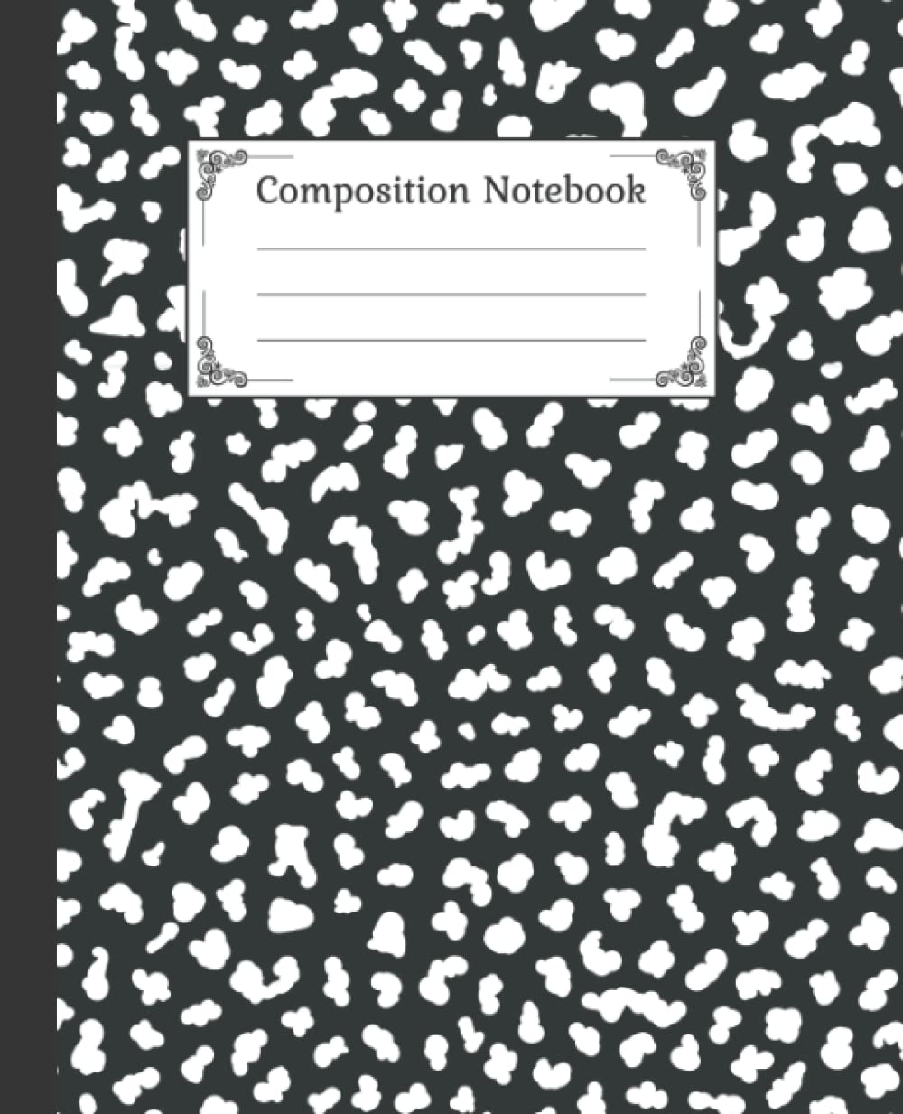 Composition Notebook: Wide Ruled Lined Paper Notebook Journal, College Ruled, 100 Cream Pages, 7.5" x 9.75" (Vintage Composition) baixar o livro de graça