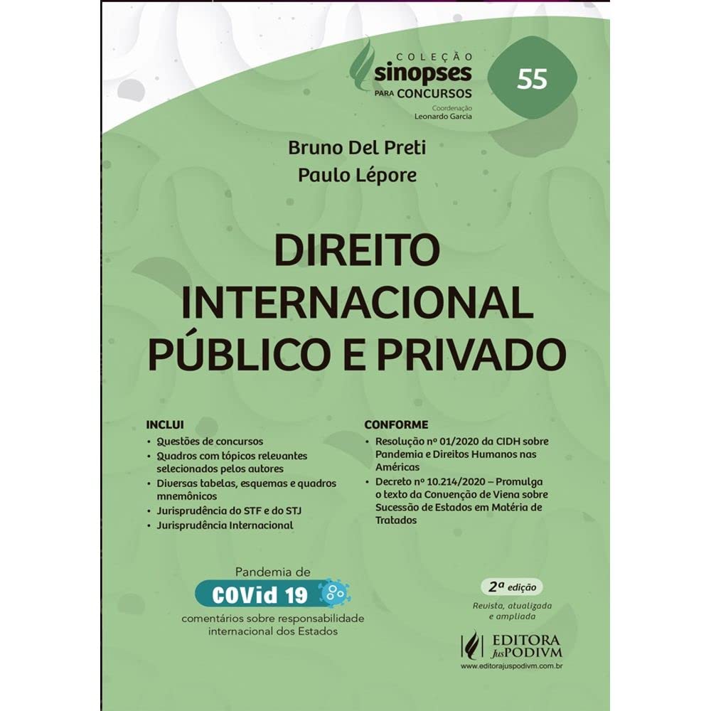 Direito Internacional Público e Privado baixar o livro de graça