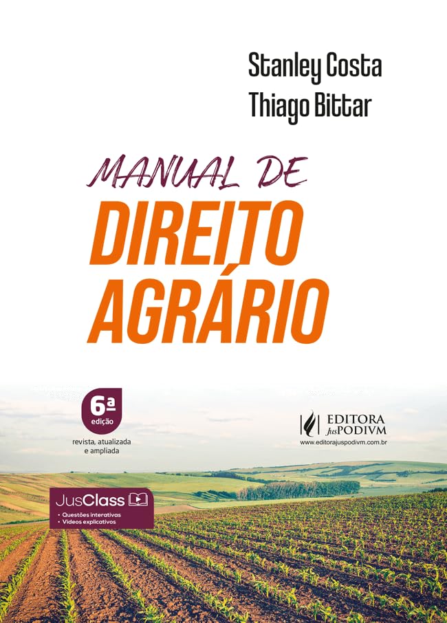 ler totalmente Manual de Direito Agrário (2026) Juspodivm