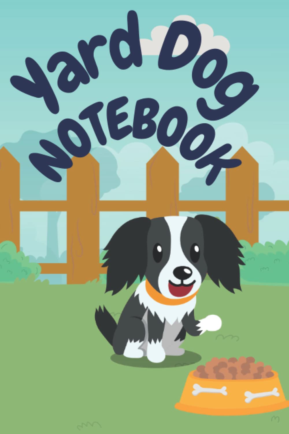 capítulo por capítulo baixar Yard Dog NOTEBOOK: TIGER KITTY PRESS 6X9 120 PAGE LINED NOTEBOOK VER. 11YD