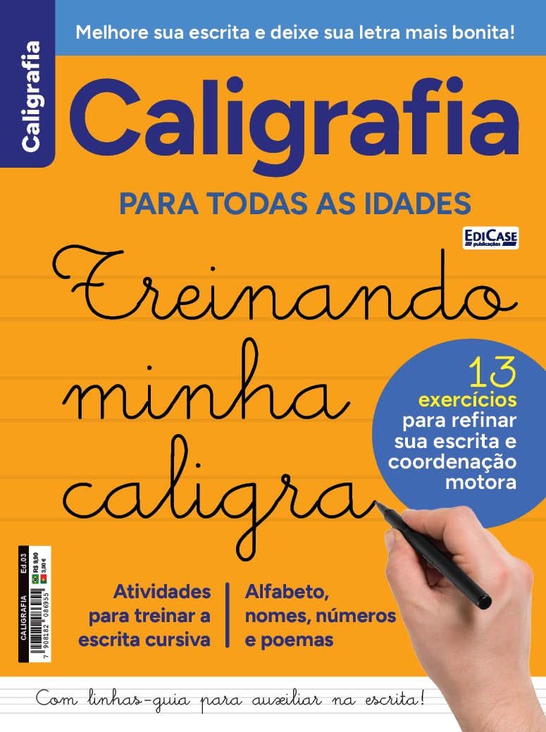 Caligrafia ed.03: Para todas as idades