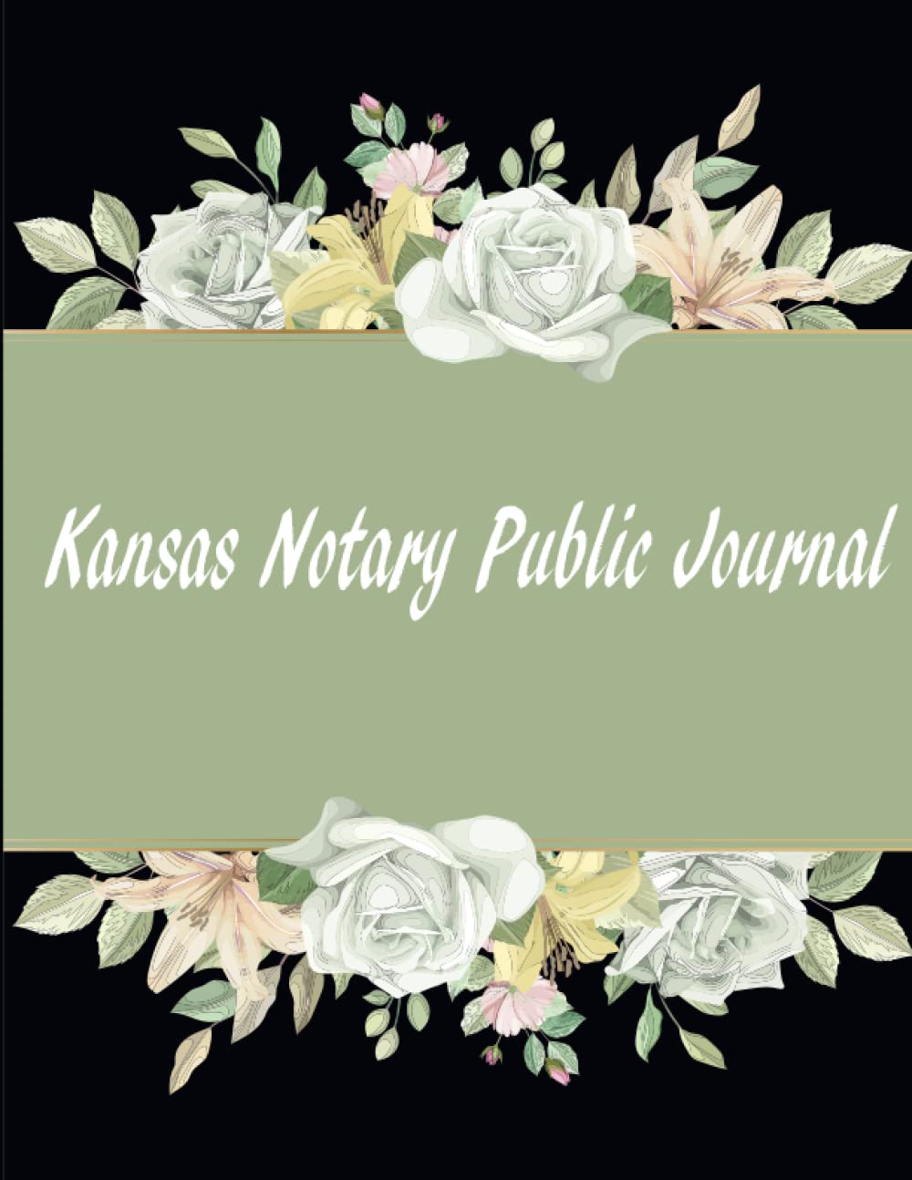 Kansas Notary Public Journal: Large Notary Log Book for 200 Records by a Public Notary | Kansas Notary Log Book To Record Notarial Acts | 105 Pages, 2 Entries per Page. baixar livro de graça