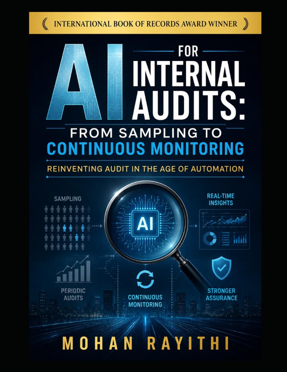 ler totalmente AI for Internal Audits: From Sampling to Continuous Monitoring: Reinventing Audit in the Age of Automation