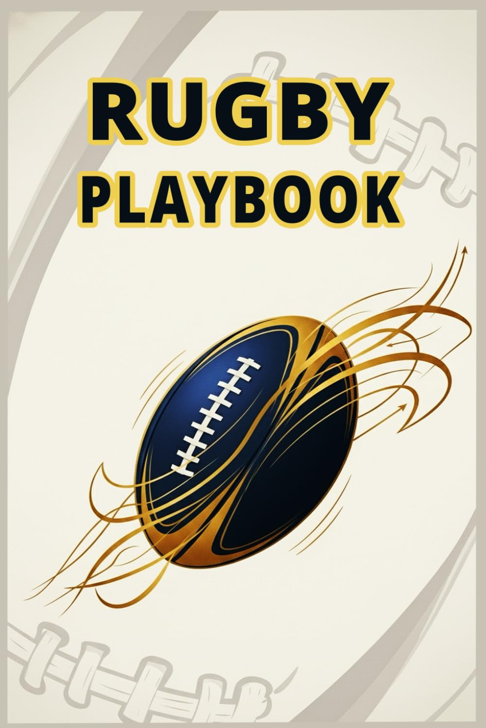 capítulo por capítulo baixar Rugby Playbook: Rugby Notebook with Field Diagrams Template Pages for Recording Game Ideas and Planning.