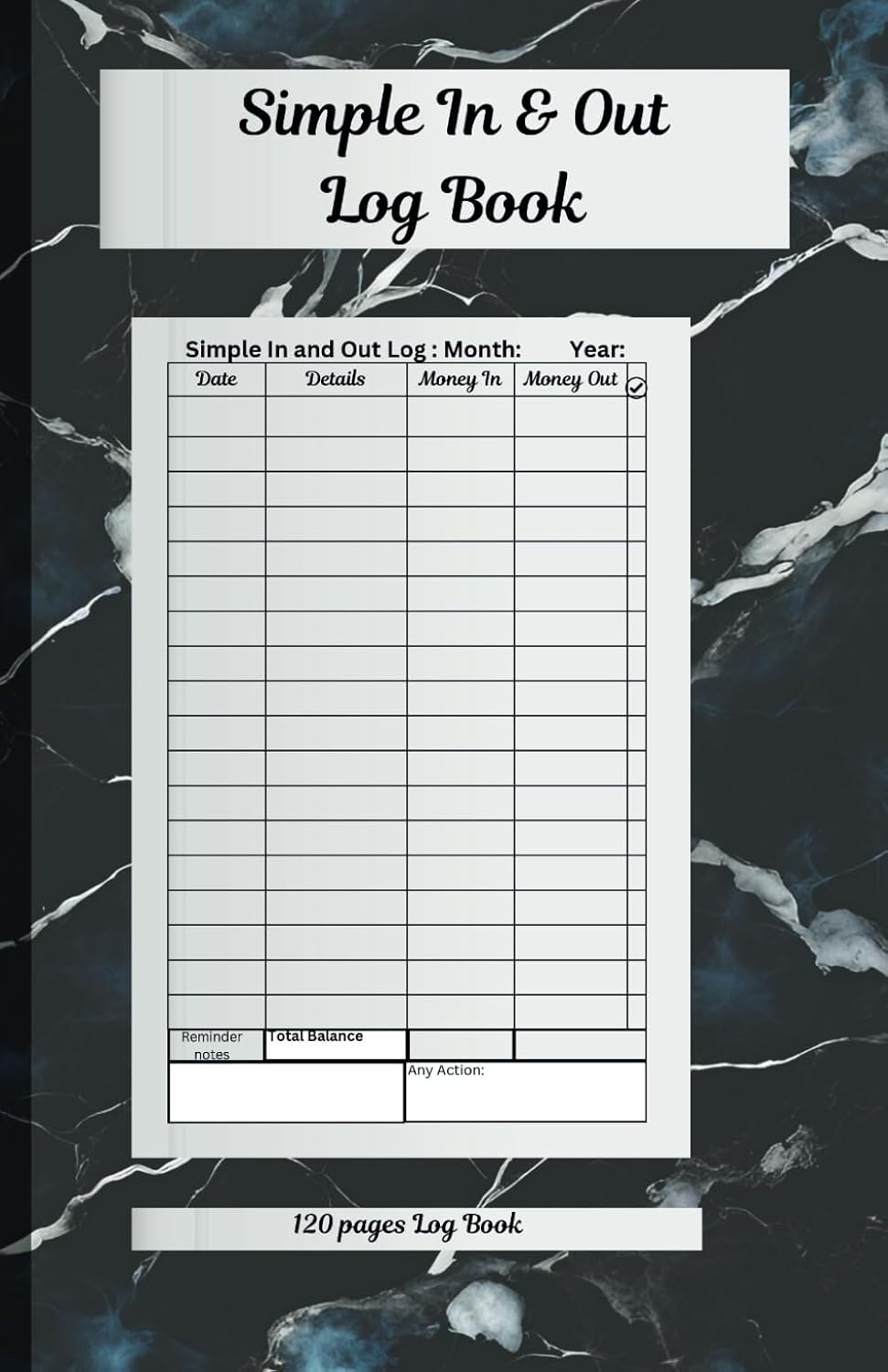 Simple In & Out Log Book: Ideal for personal use, sole traders & small business starters. Simple Monthly Ledger for money managing. baixar o livro de graça