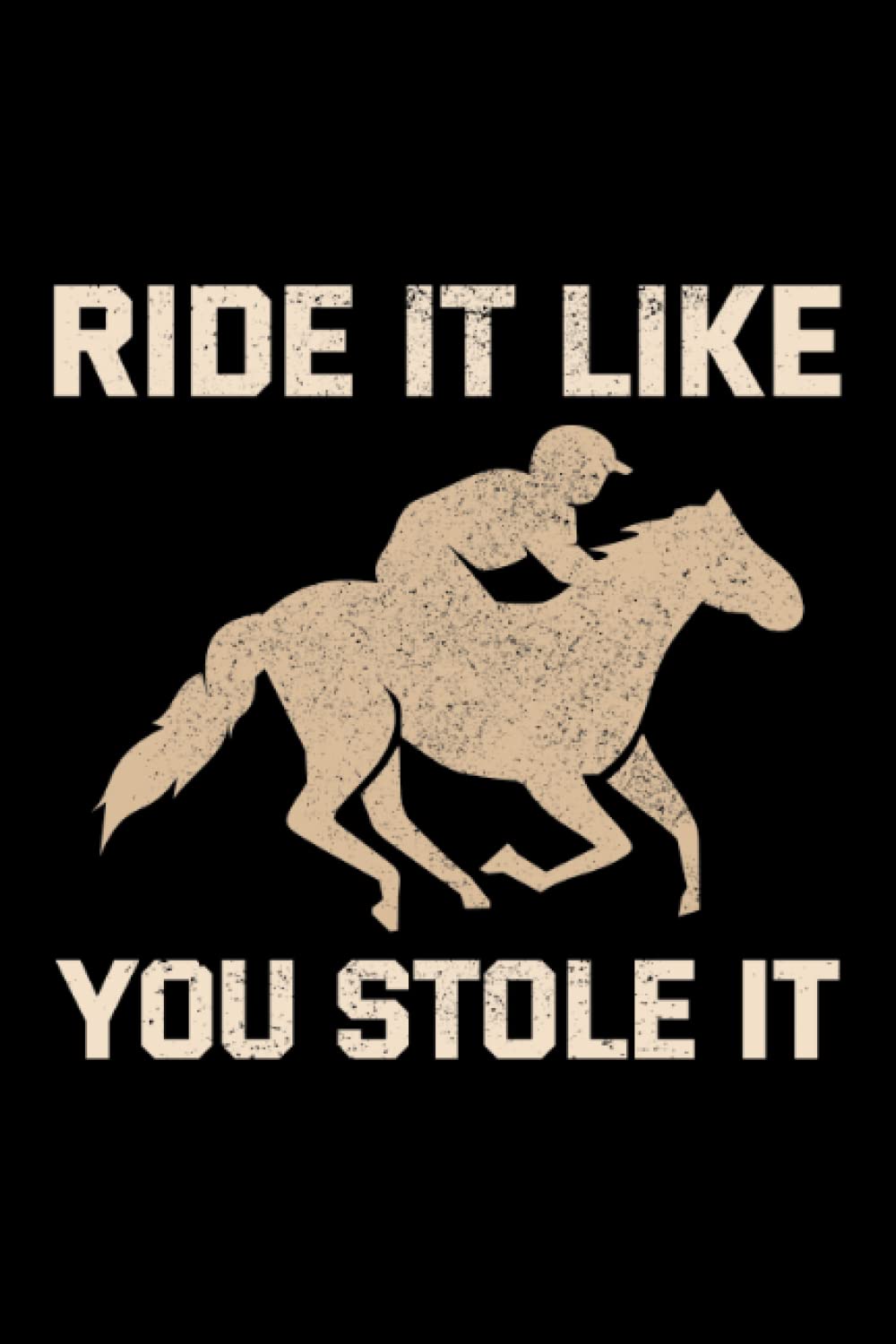 capítulo por capítulo baixar Ride it like you stole it: Rodeo Equestrian Sports Horse Riding Blank Lined Journal Notebook Diary