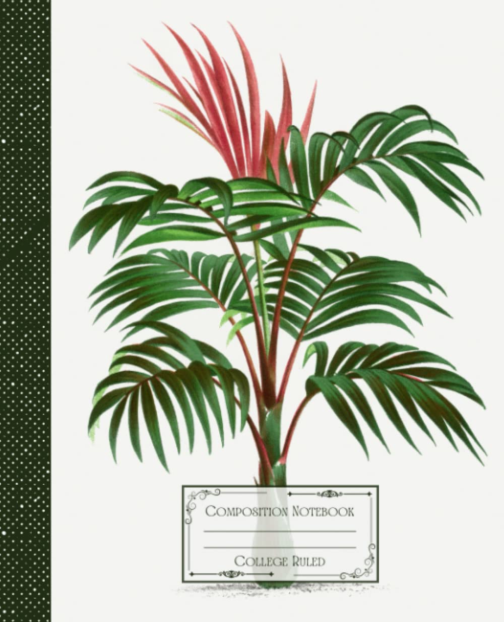 Vintage Tropical Tree Composition Notebook College Ruled: Vintage Tropical Illustration | Classic Composition Notebook for Writing and Journaling |... for College Students, School and Work. baixar livro de graça
