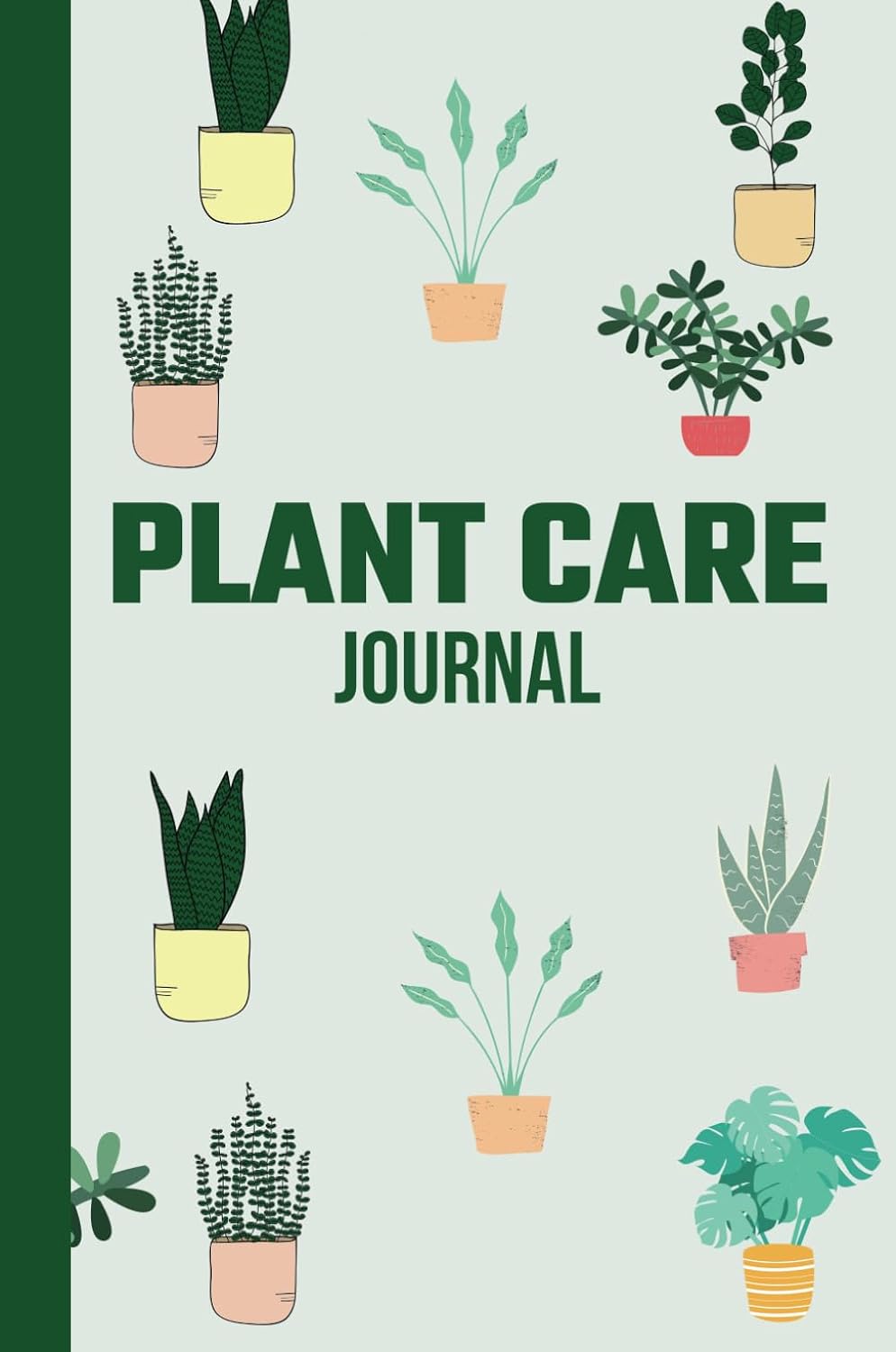 capítulo por capítulo baixar Plant Care Journal: Keep Track of Your Plants Details and Care Requirements, Repotting Dates, Watering Dates, Sunlight, Humidity, Temperature and more