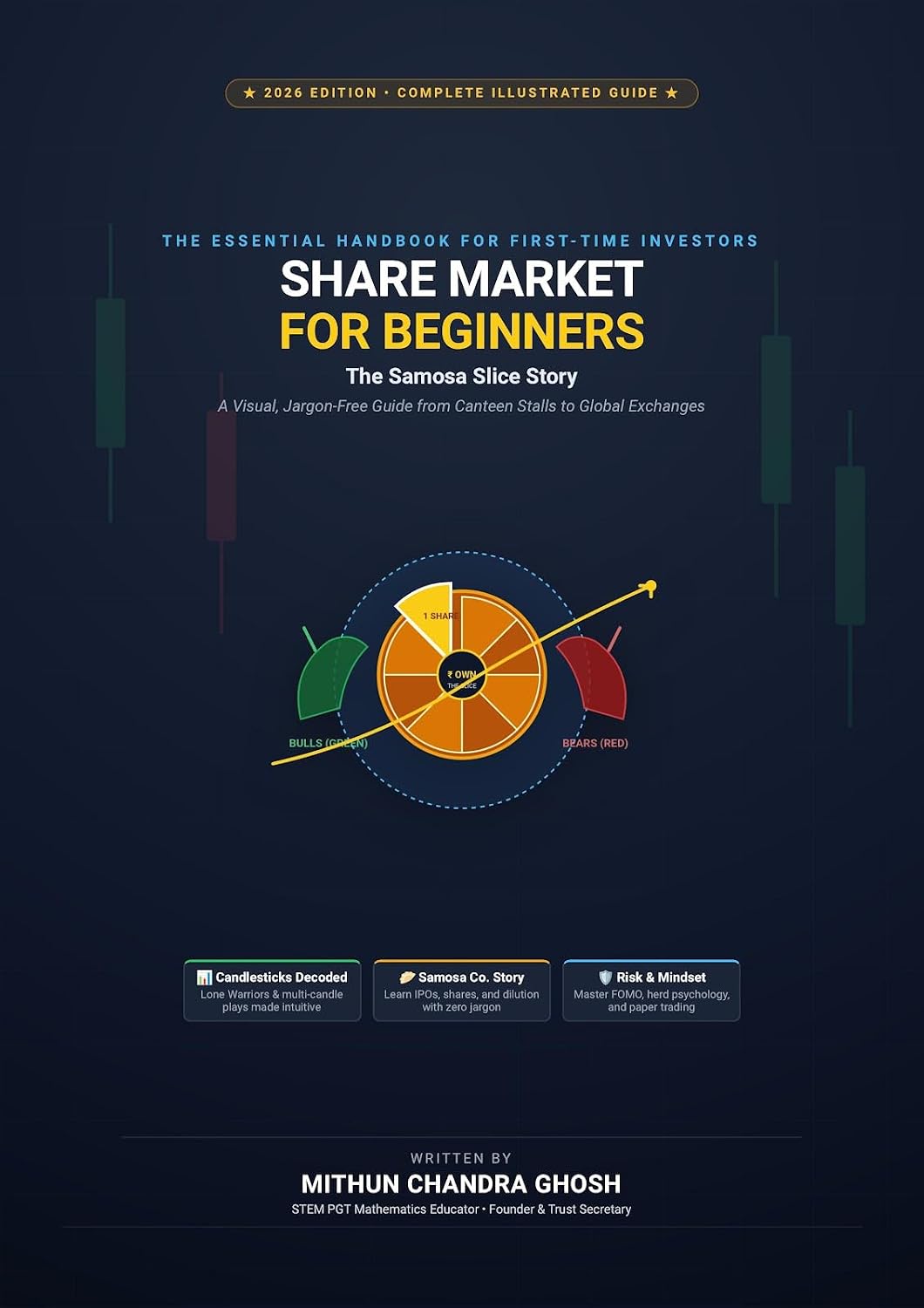 SHARE MARKET FOR BIGINNERS: The Samosa Slice Story: A Beginner's Illustrated Guide to the Stock Market (English Edition) baixar livro de graça