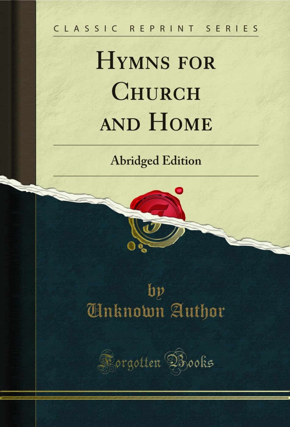 Hymns for Church and Home: Abridged Edition (Classic Reprint) (English Edition)
