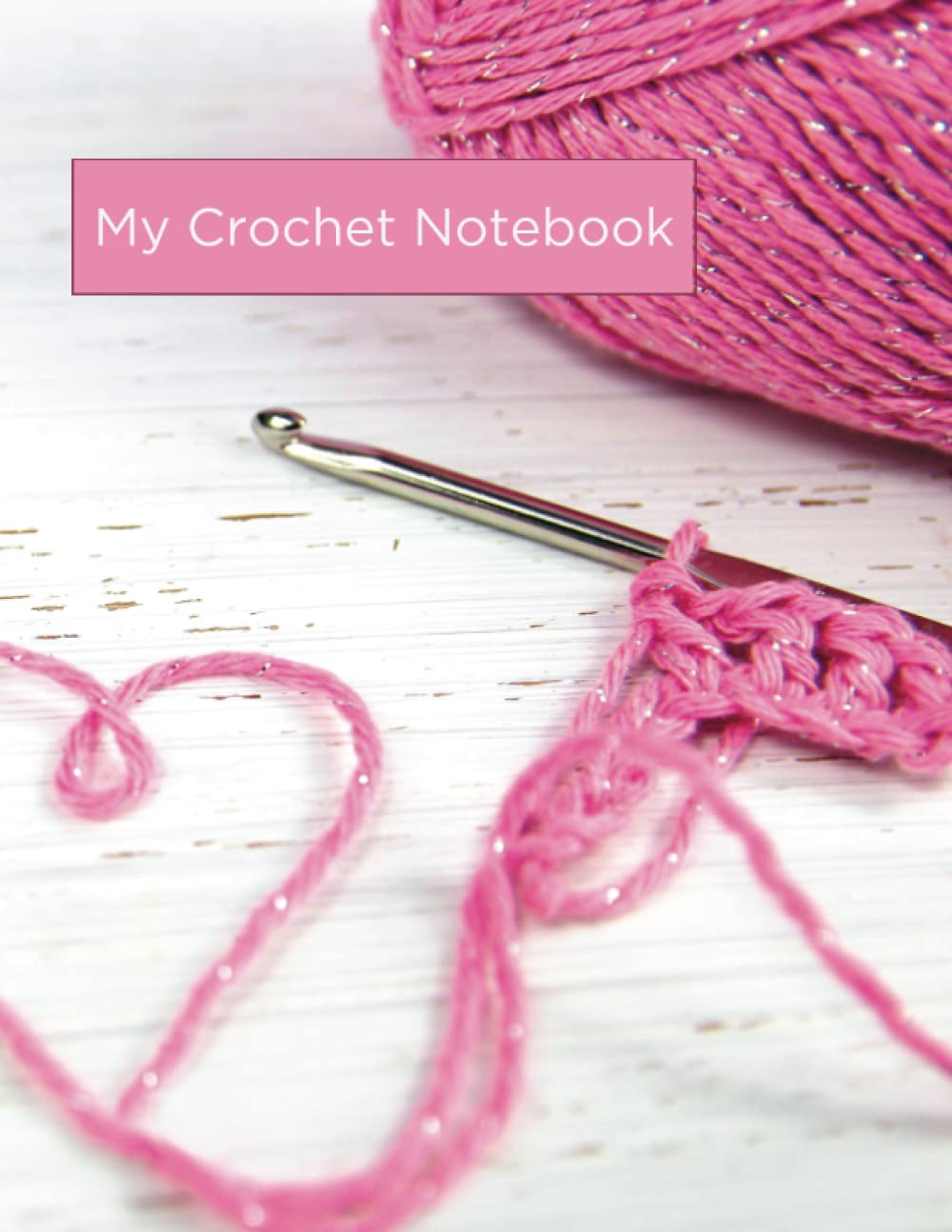 capítulo por capítulo baixar Hooked on Crochet: The Ultimate Notebook for Crochet Lovers